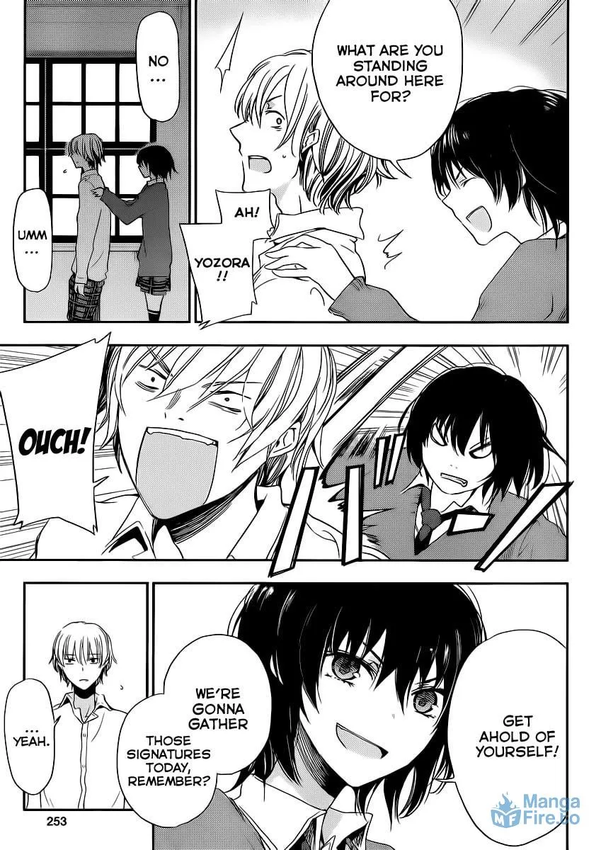 Boku wa Tomodachi ga Sukunai+ Chapter 7 page 22 - 
