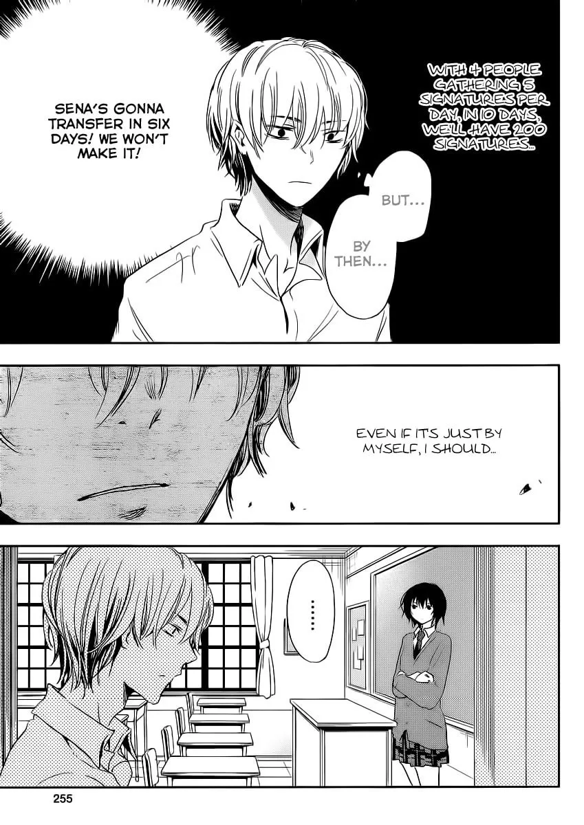 Boku wa Tomodachi ga Sukunai+ Chapter 7 page 24 - 