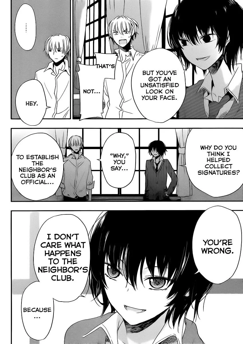 Boku wa Tomodachi ga Sukunai+ Chapter 7 page 27 - 