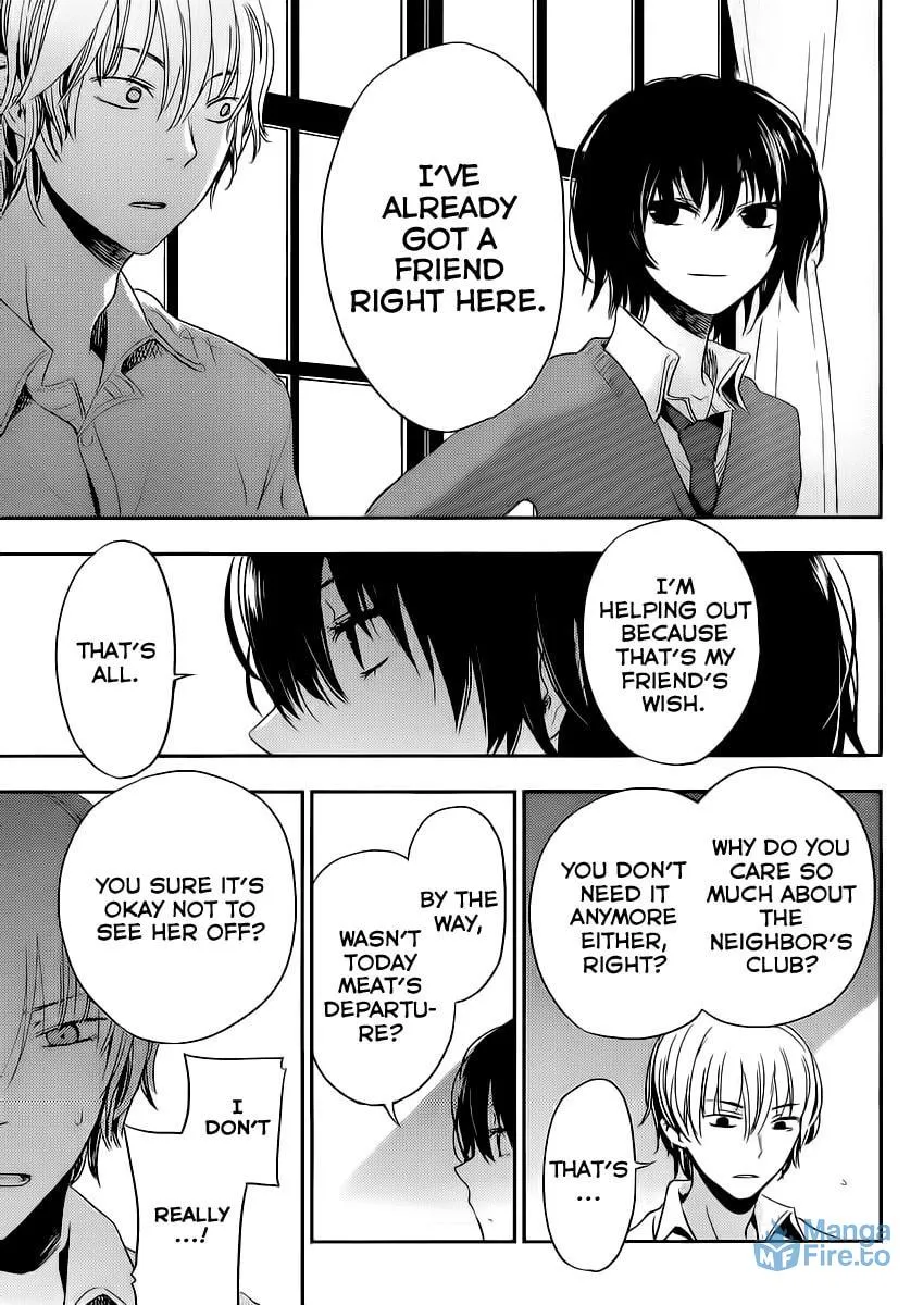 Boku wa Tomodachi ga Sukunai+ Chapter 7 page 28 - 