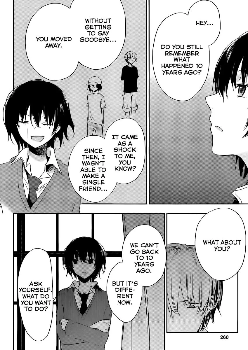 Boku wa Tomodachi ga Sukunai+ Chapter 7 page 29 - 