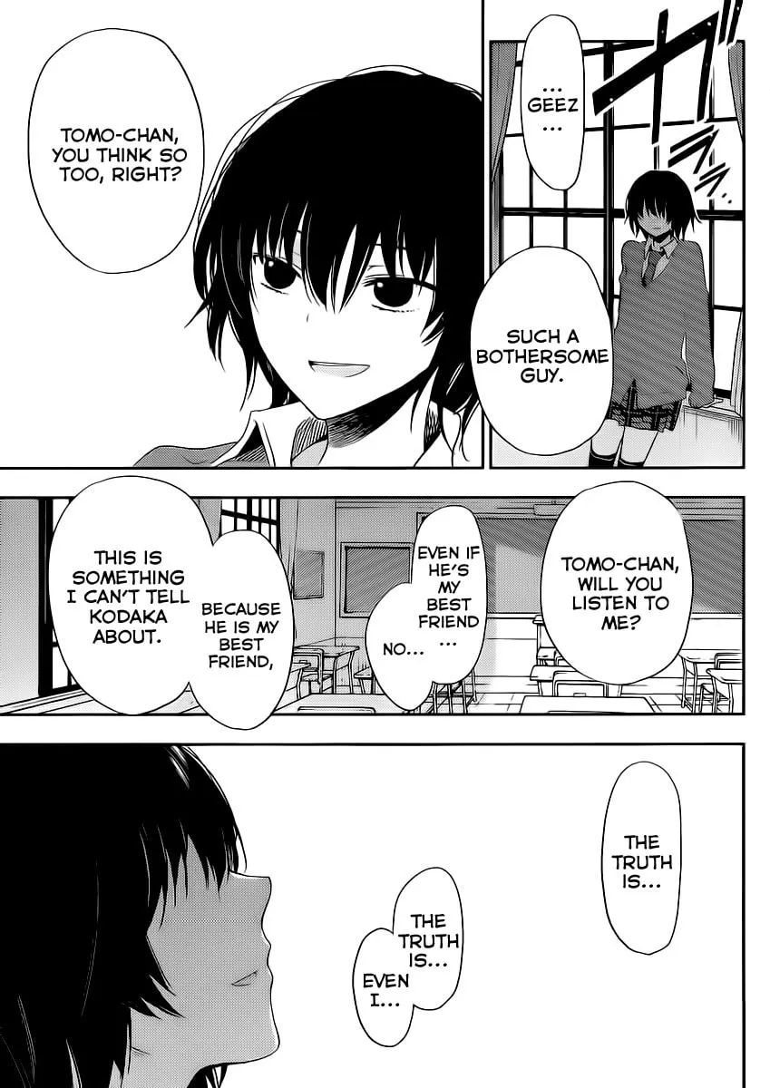 Boku wa Tomodachi ga Sukunai+ Chapter 7 page 32 - 