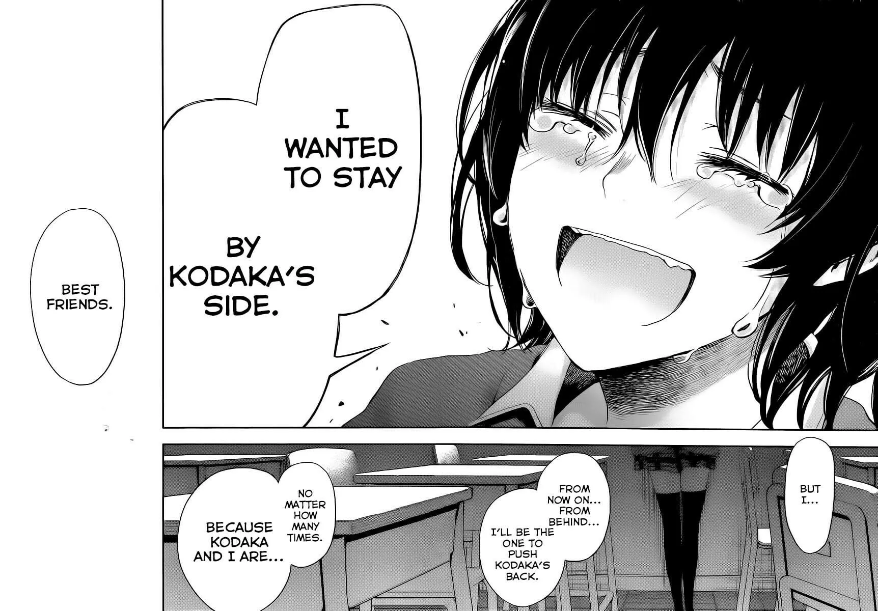 Boku wa Tomodachi ga Sukunai+ Chapter 7 page 33 - 