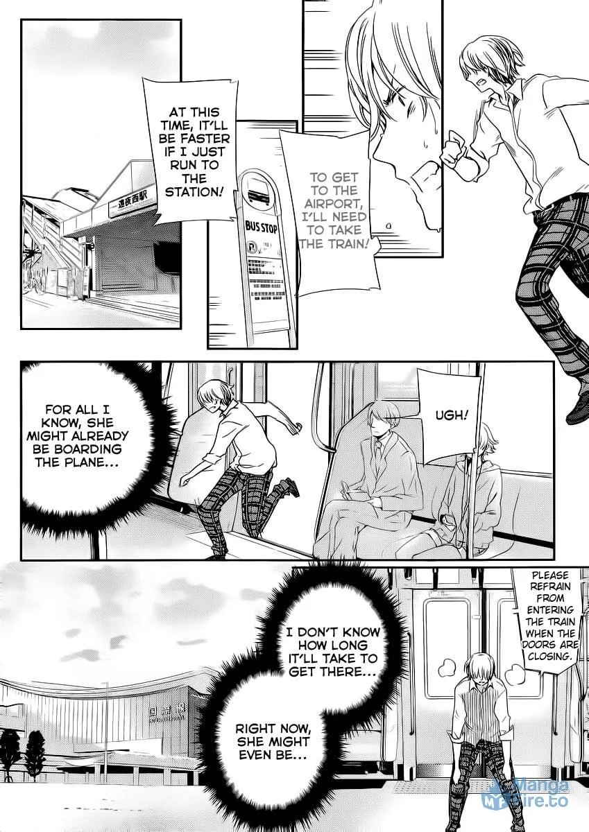 Boku wa Tomodachi ga Sukunai+ Chapter 7 page 34 - 