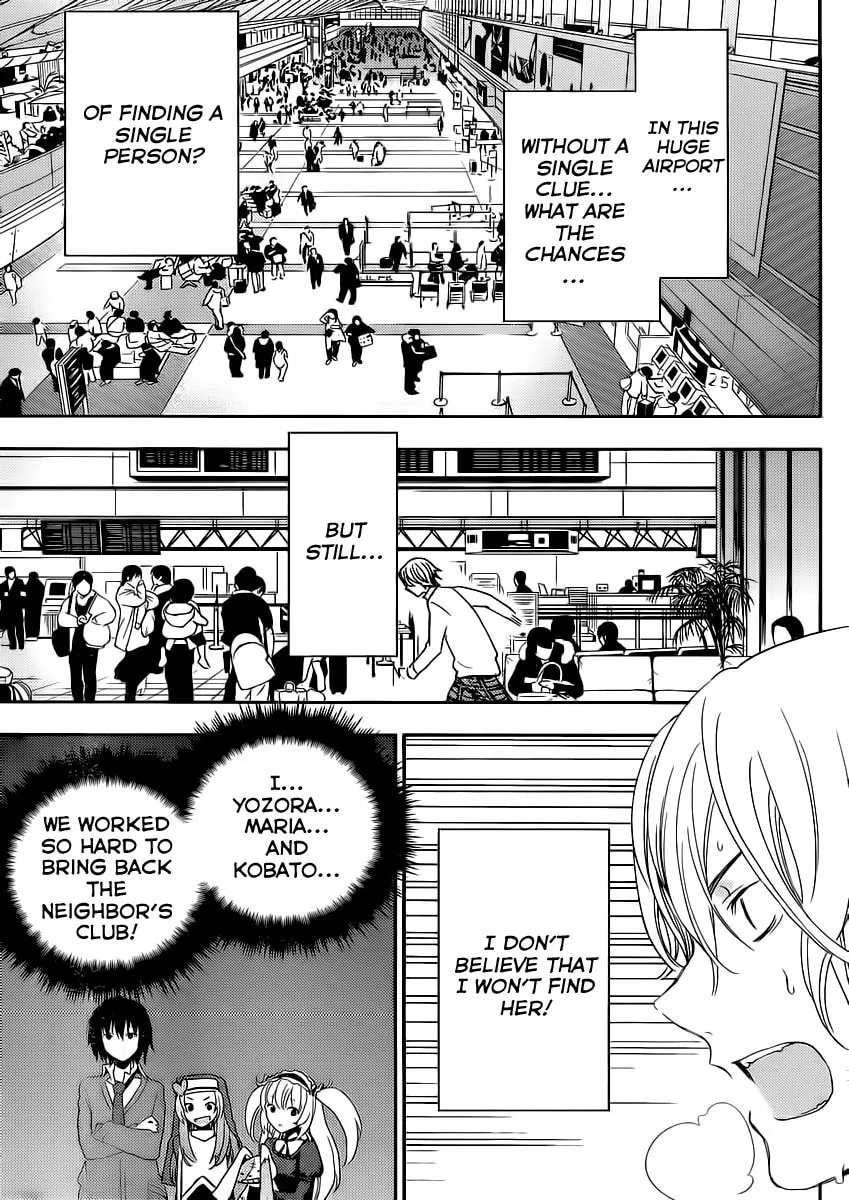 Boku wa Tomodachi ga Sukunai+ Chapter 7 page 35 - 