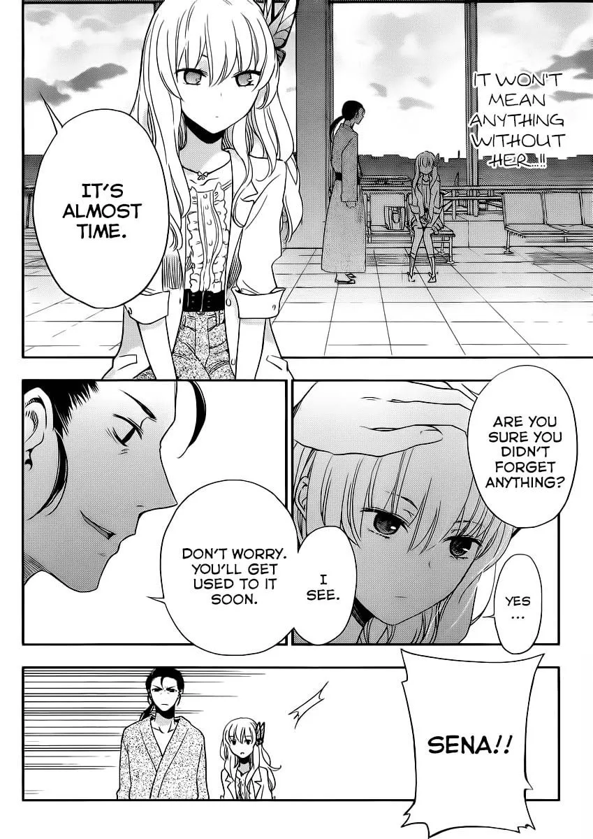 Boku wa Tomodachi ga Sukunai+ Chapter 7 page 36 - 