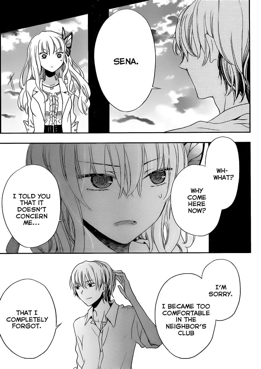 Boku wa Tomodachi ga Sukunai+ Chapter 7 page 39 - 