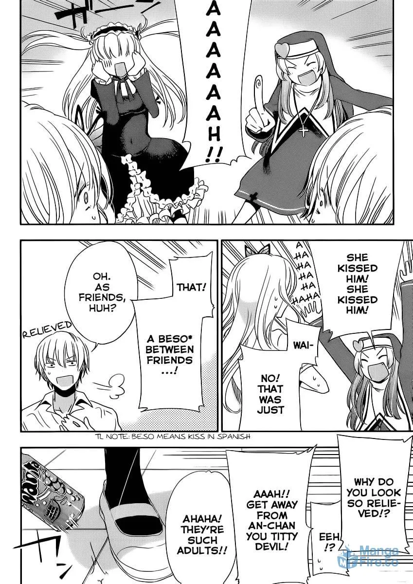 Boku wa Tomodachi ga Sukunai+ Chapter 7 page 49 - 