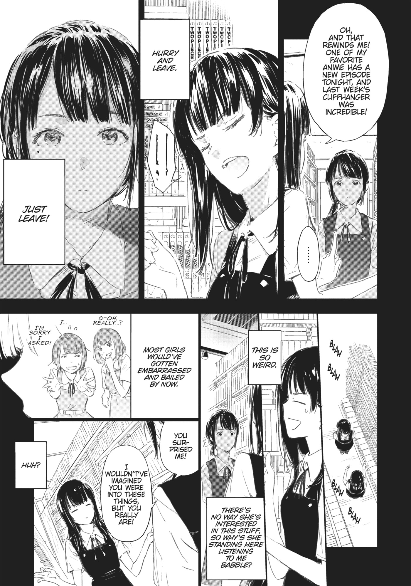 Boku wa Tomodachi ga Sukunai+ Chapter 70 page 12 - 