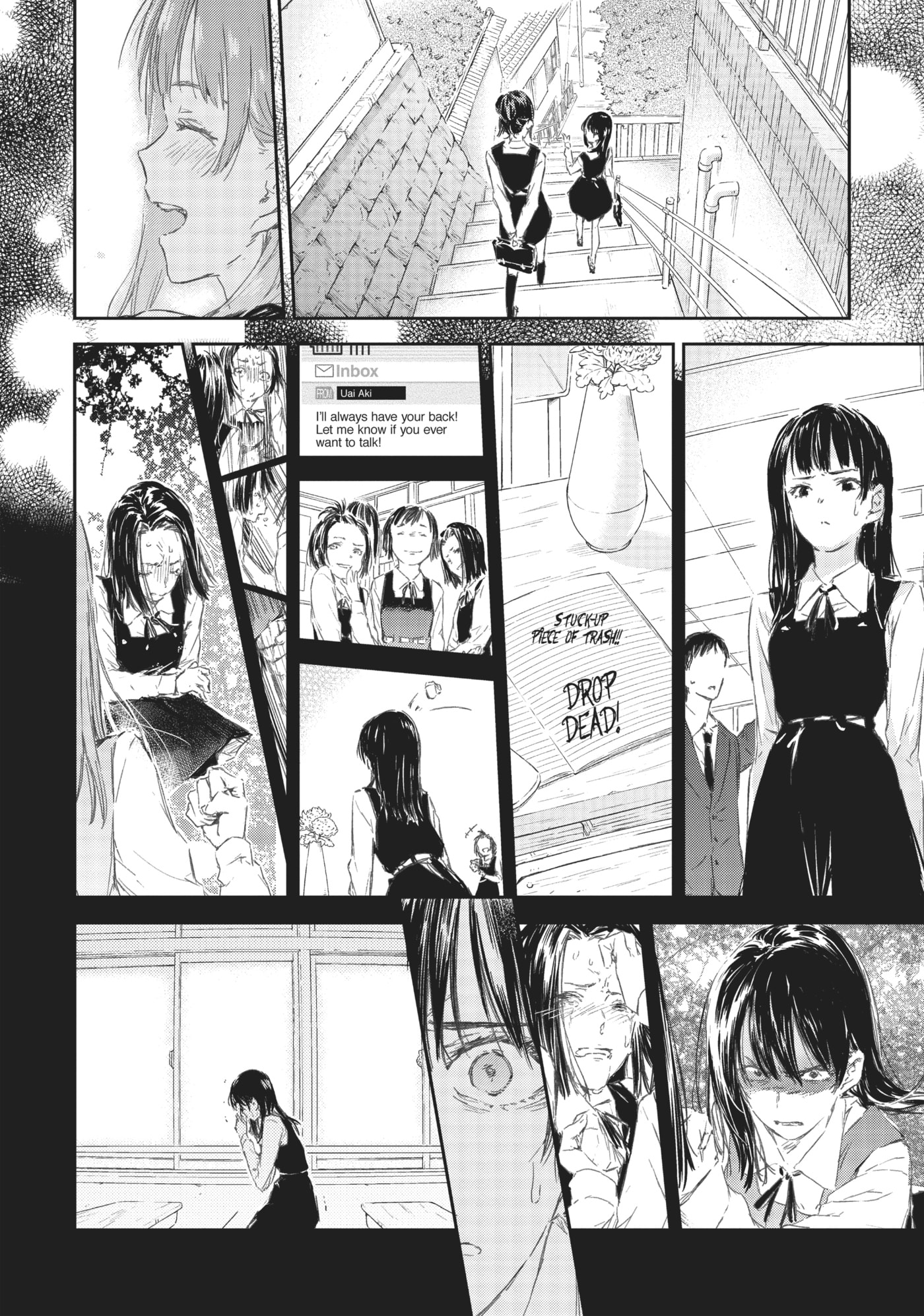 Boku wa Tomodachi ga Sukunai+ Chapter 70 page 17 - 