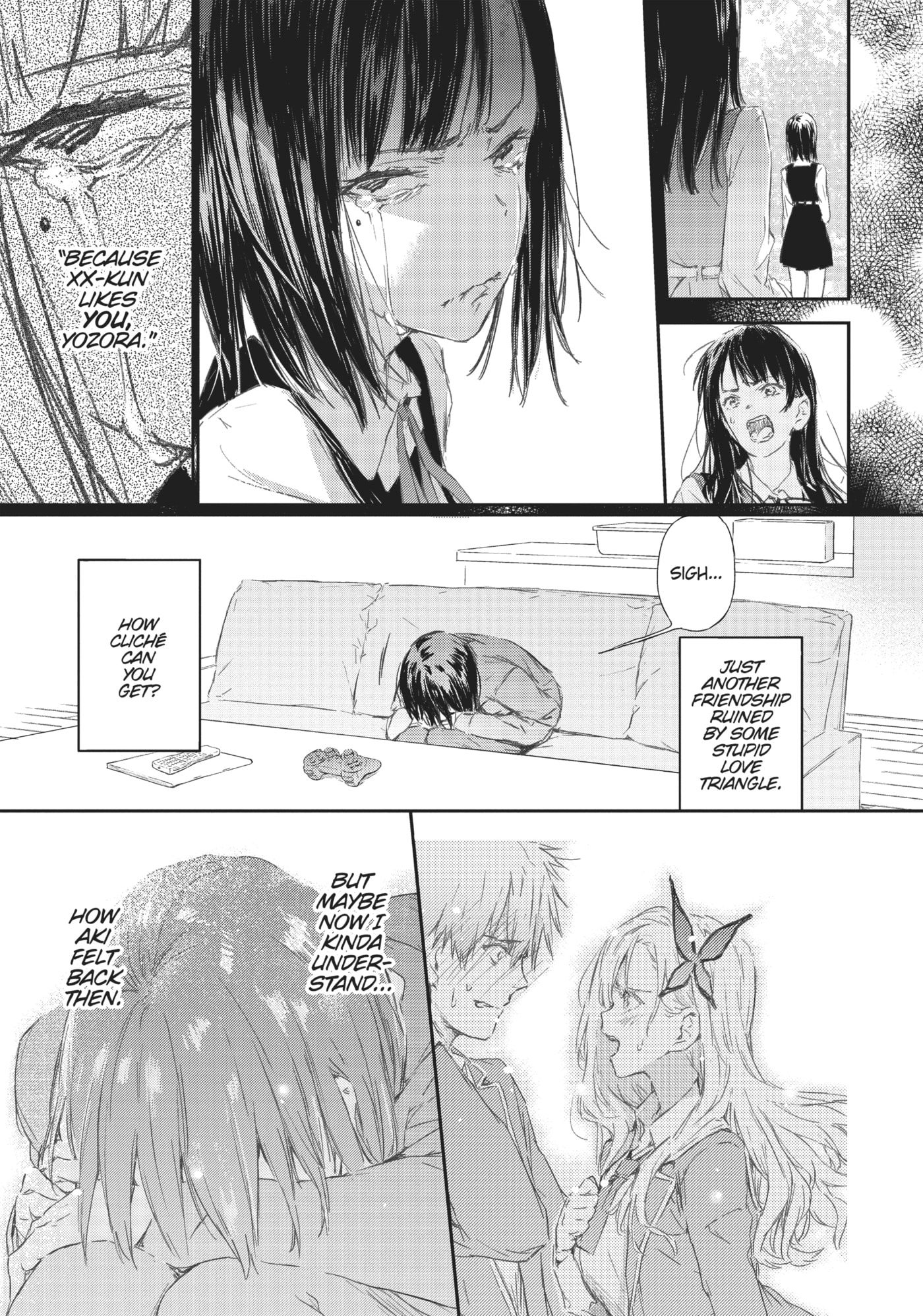 Boku wa Tomodachi ga Sukunai+ Chapter 70 page 18 - 