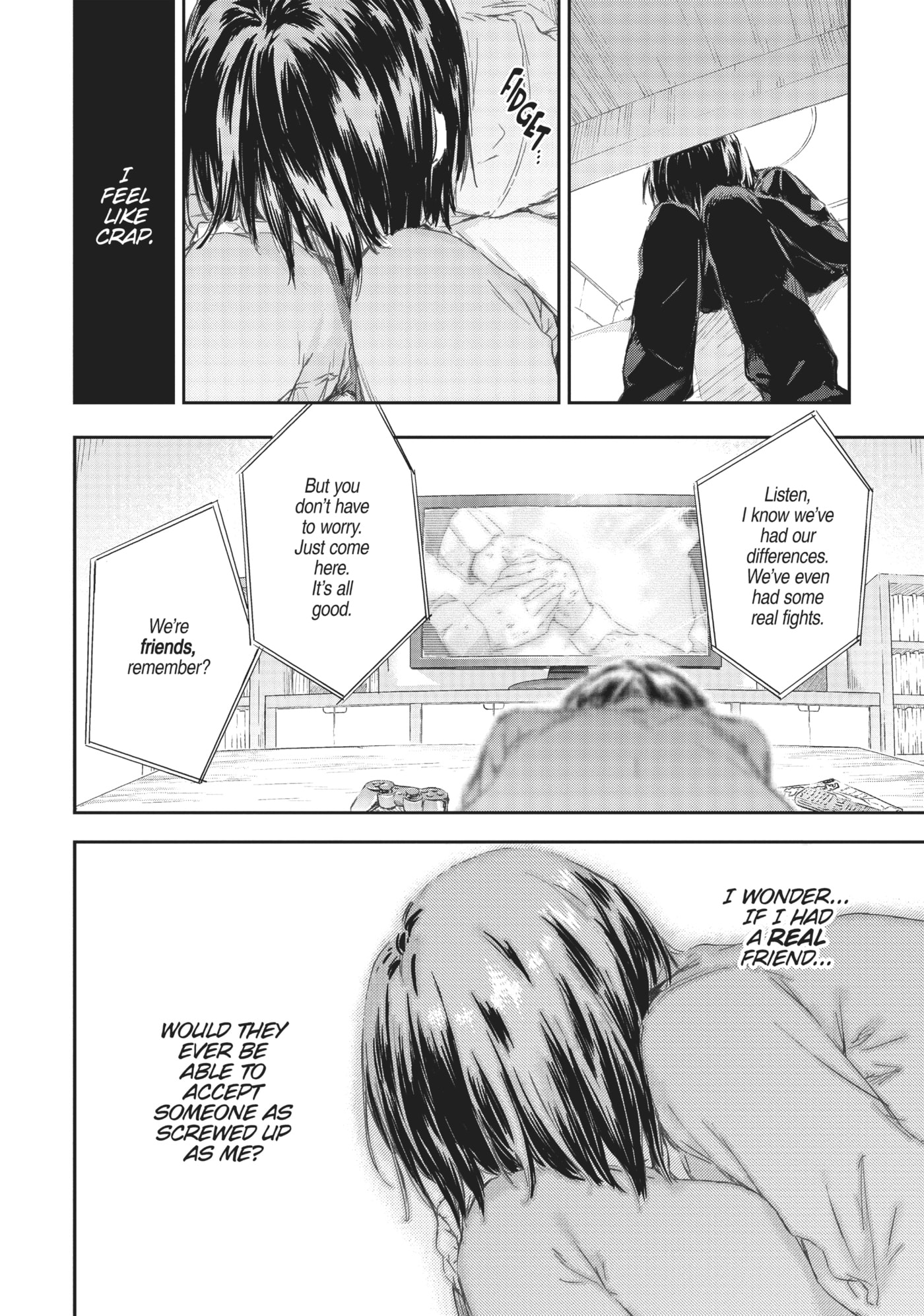 Boku wa Tomodachi ga Sukunai+ Chapter 70 page 19 - 