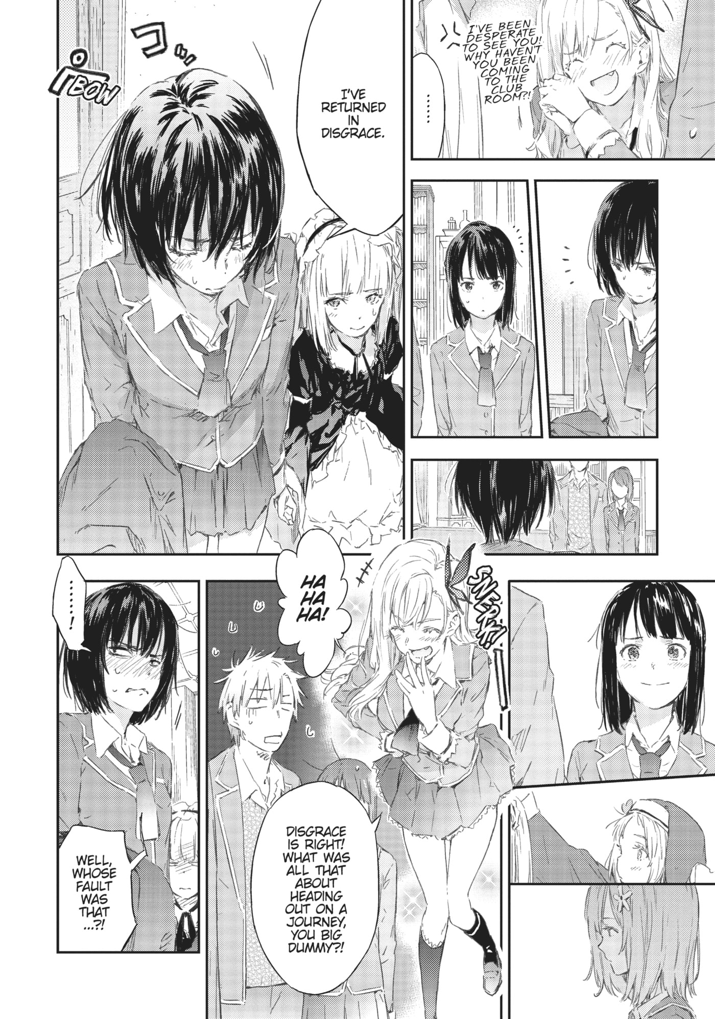 Boku wa Tomodachi ga Sukunai+ Chapter 70 page 23 - 