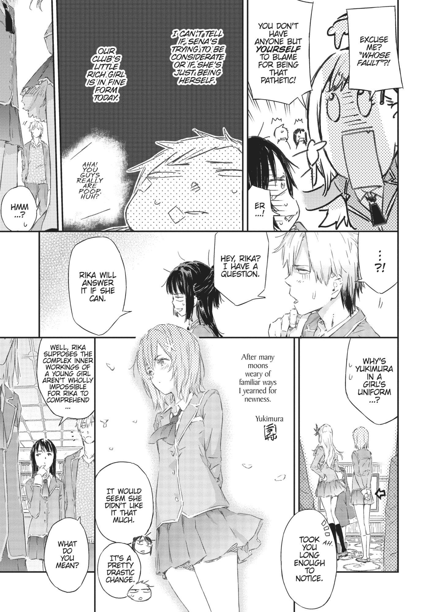 Boku wa Tomodachi ga Sukunai+ Chapter 70 page 24 - 