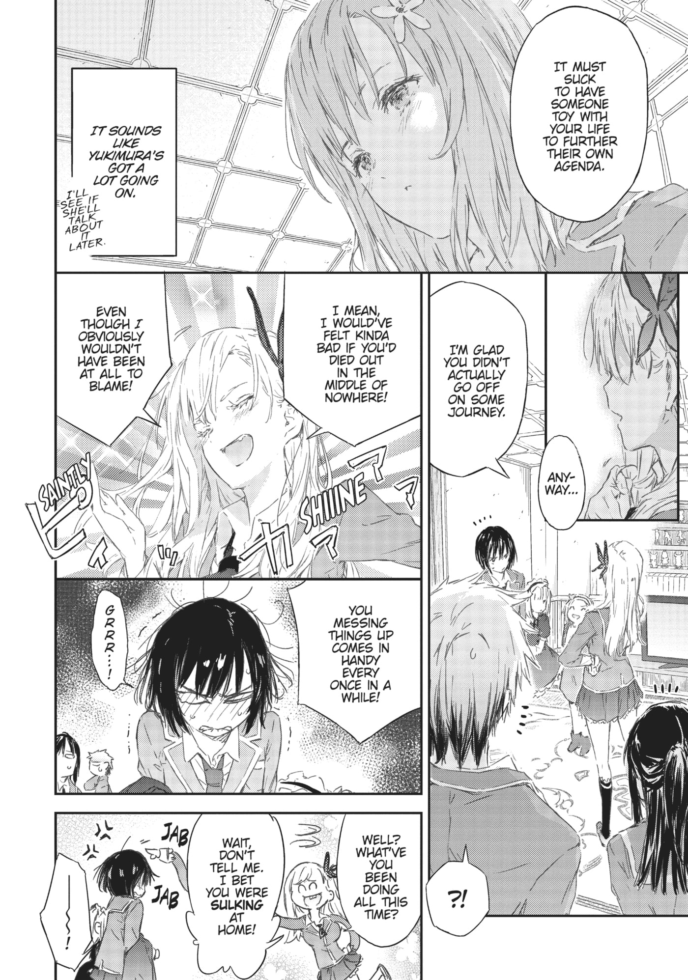 Boku wa Tomodachi ga Sukunai+ Chapter 70 page 25 - 