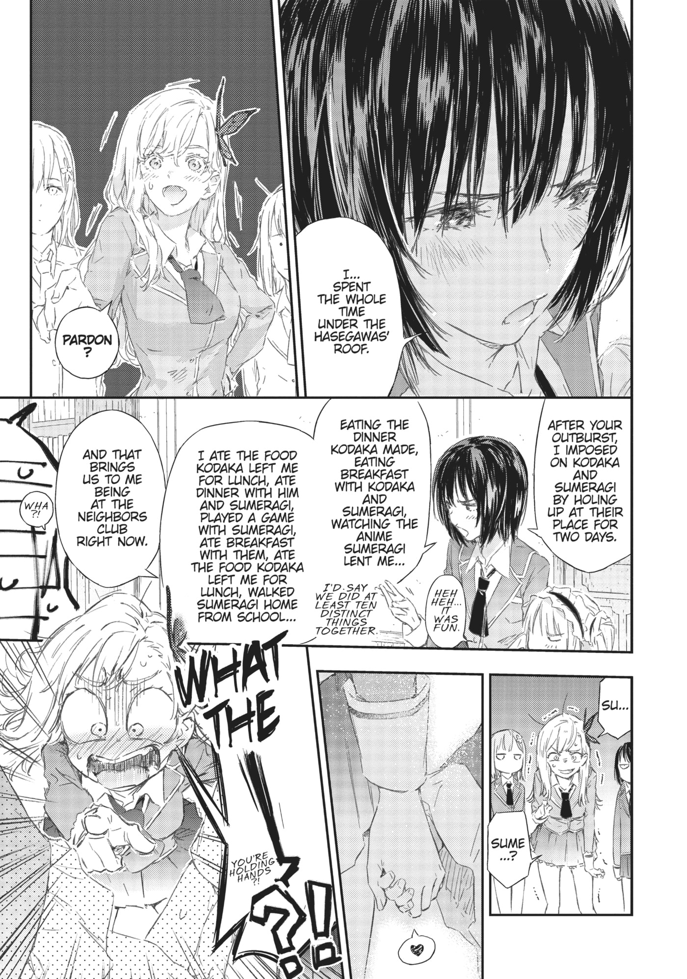 Boku wa Tomodachi ga Sukunai+ Chapter 70 page 26 - 