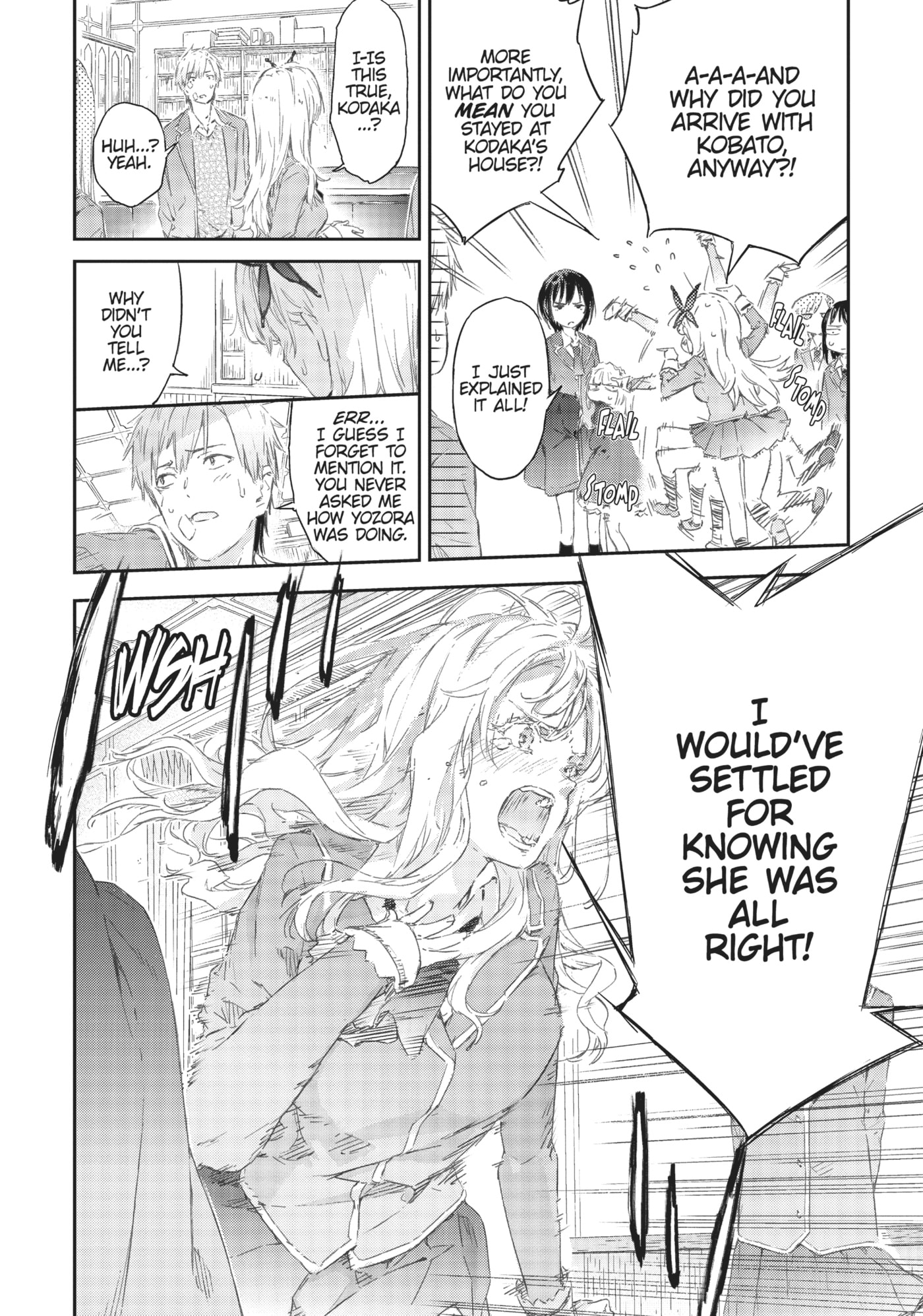 Boku wa Tomodachi ga Sukunai+ Chapter 70 page 27 - 