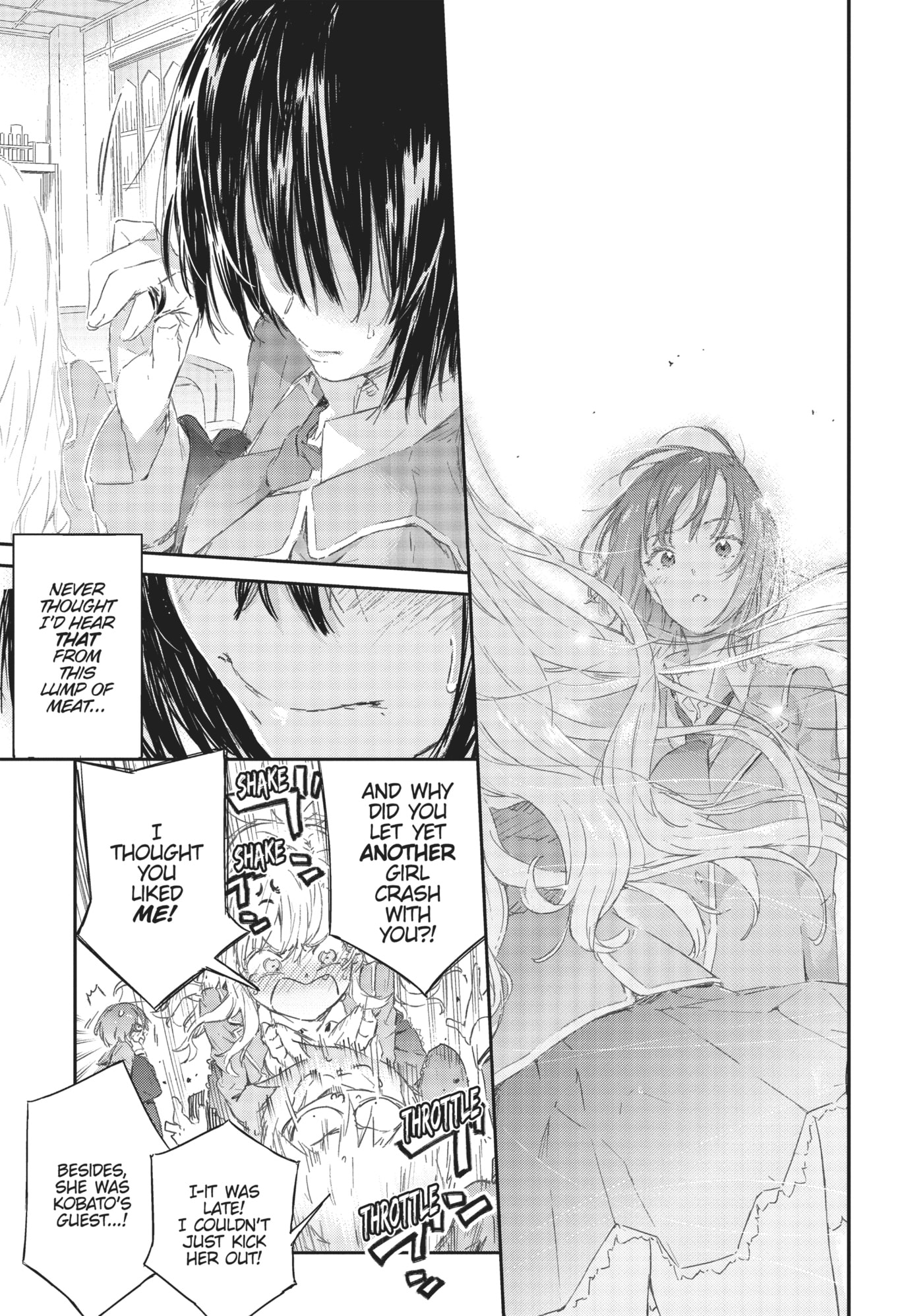 Boku wa Tomodachi ga Sukunai+ Chapter 70 page 28 - 