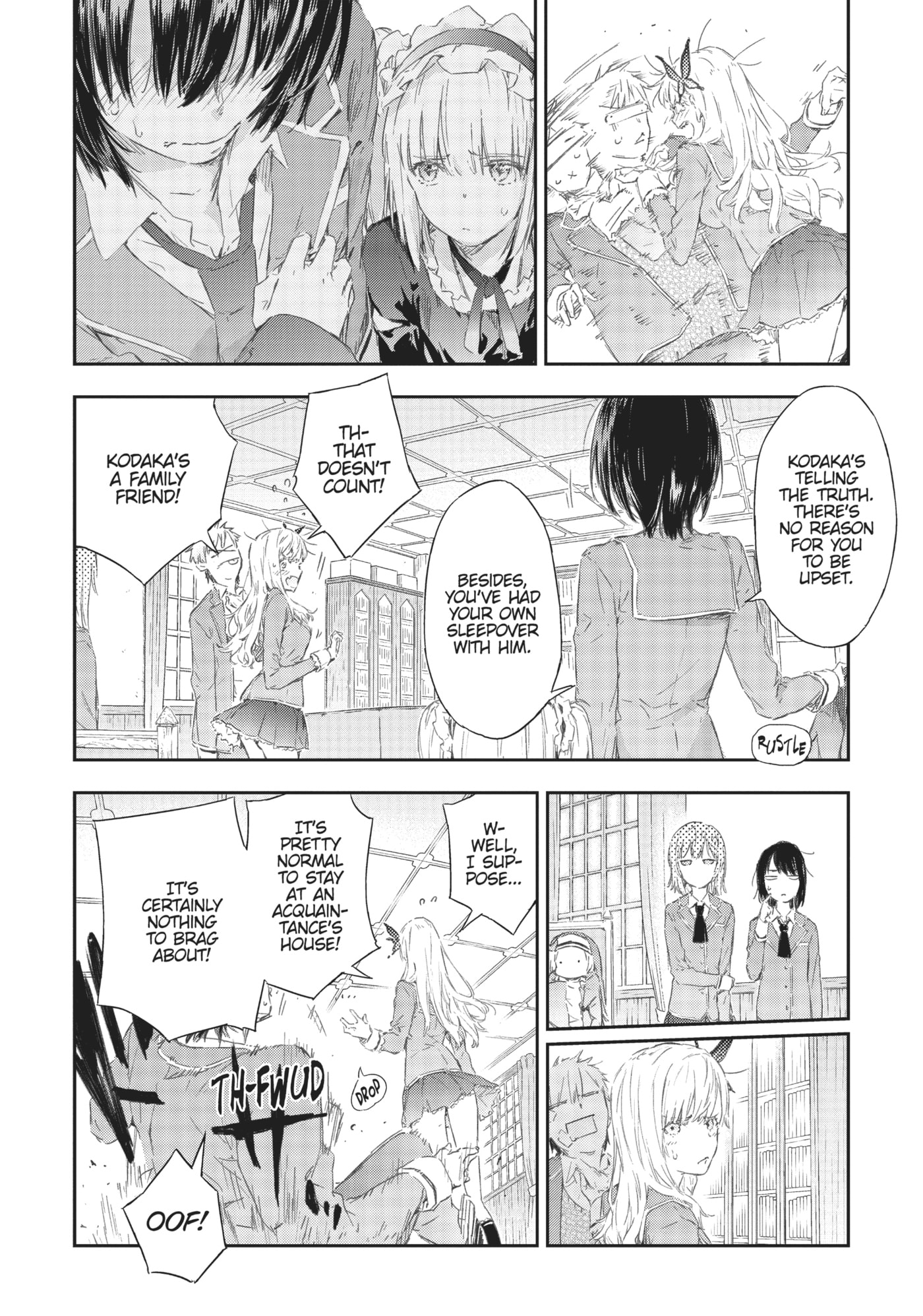 Boku wa Tomodachi ga Sukunai+ Chapter 70 page 29 - 