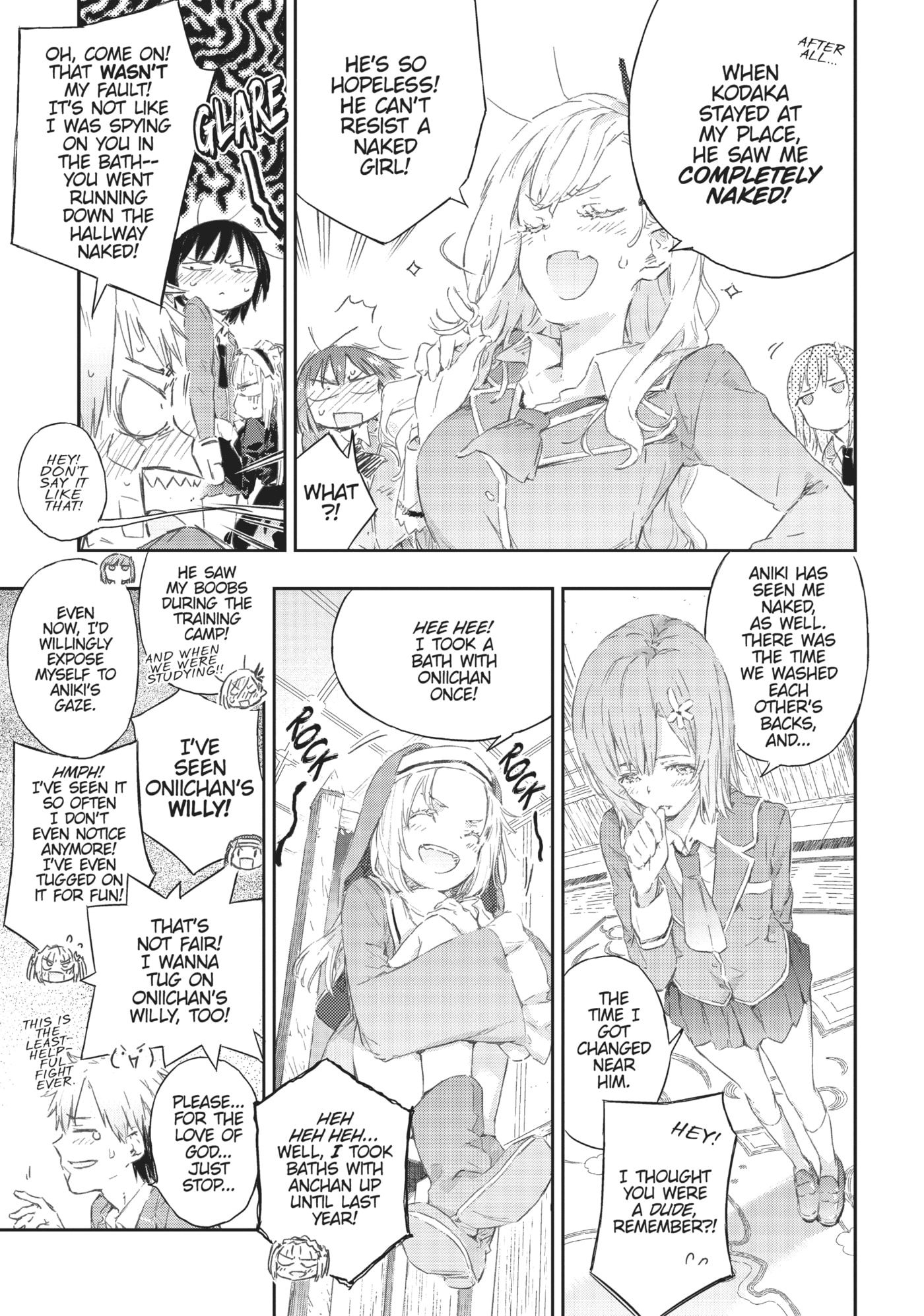 Boku wa Tomodachi ga Sukunai+ Chapter 70 page 30 - 