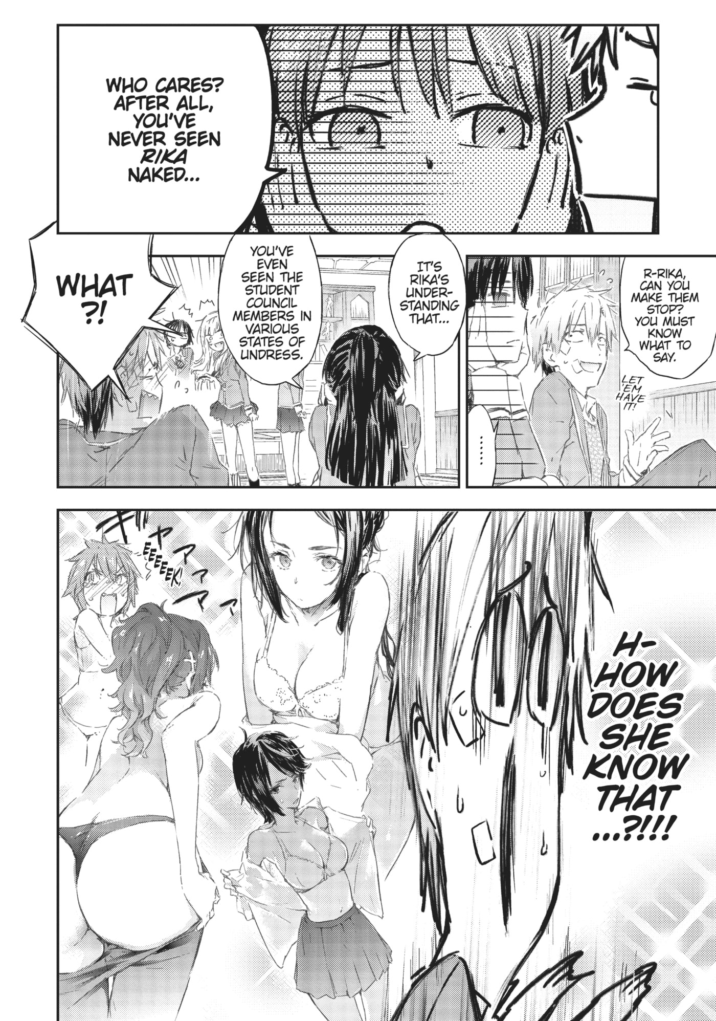 Boku wa Tomodachi ga Sukunai+ Chapter 70 page 31 - 