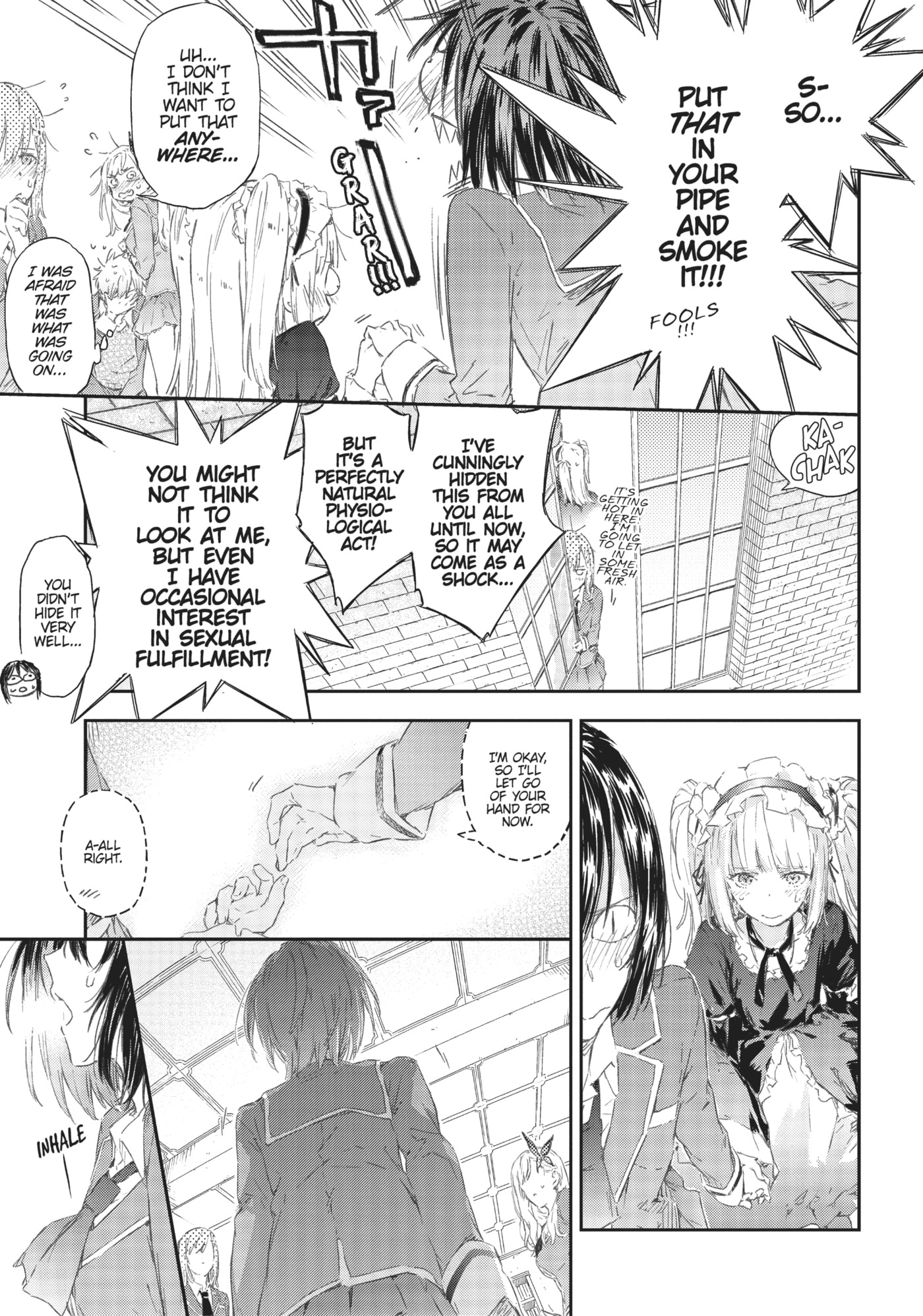 Boku wa Tomodachi ga Sukunai+ Chapter 70 page 34 - 