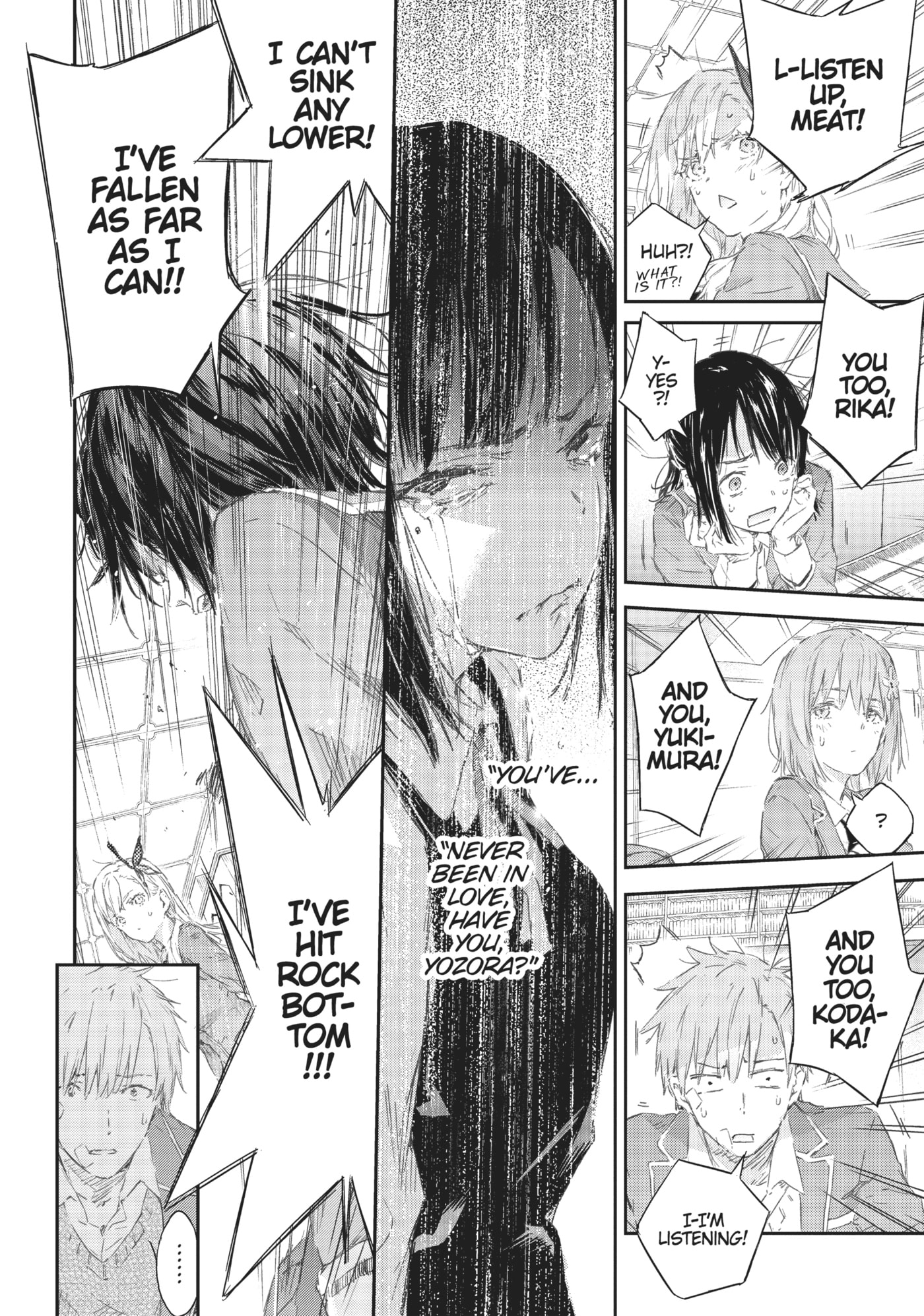 Boku wa Tomodachi ga Sukunai+ Chapter 70 page 35 - 
