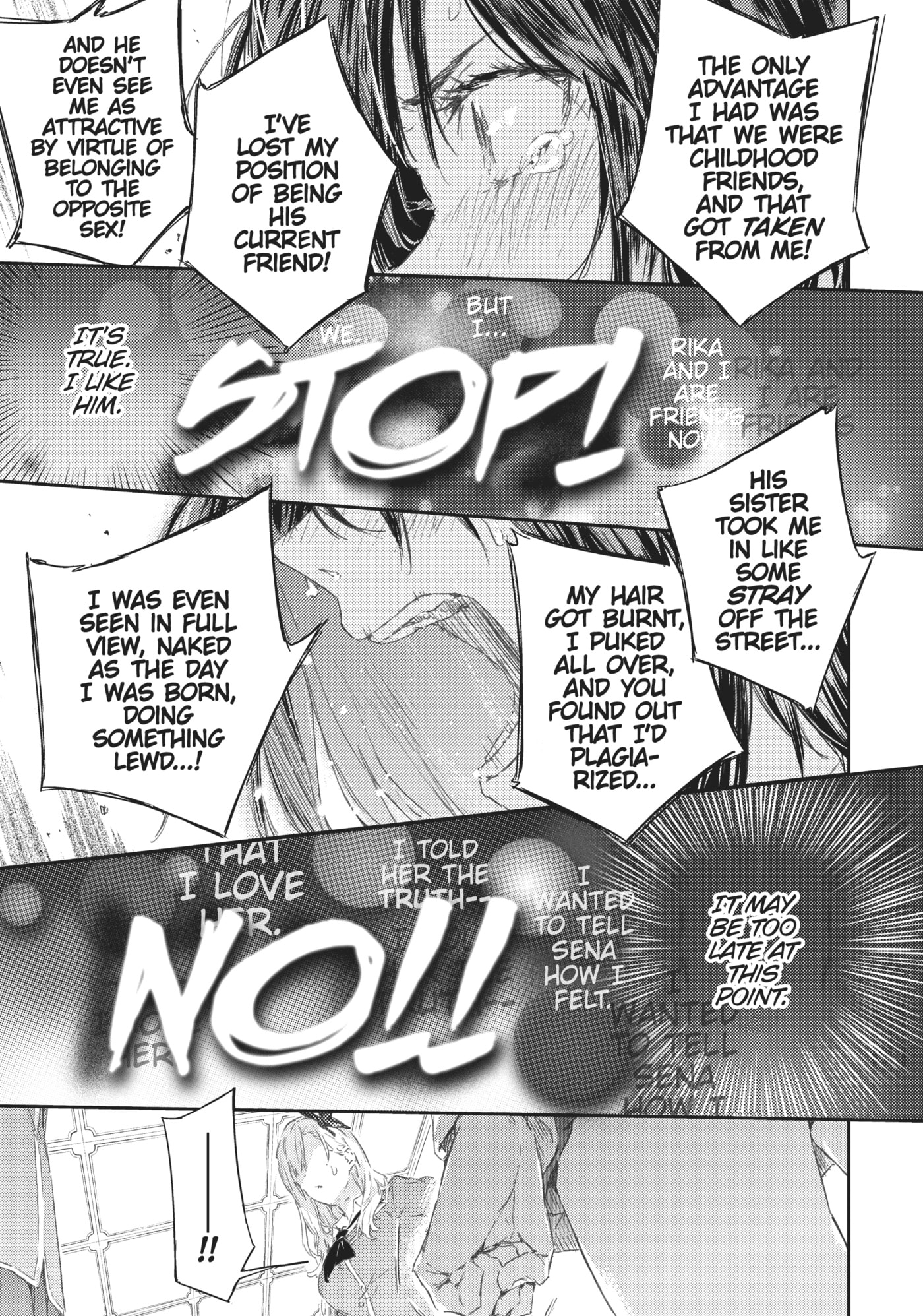 Boku wa Tomodachi ga Sukunai+ Chapter 70 page 36 - 