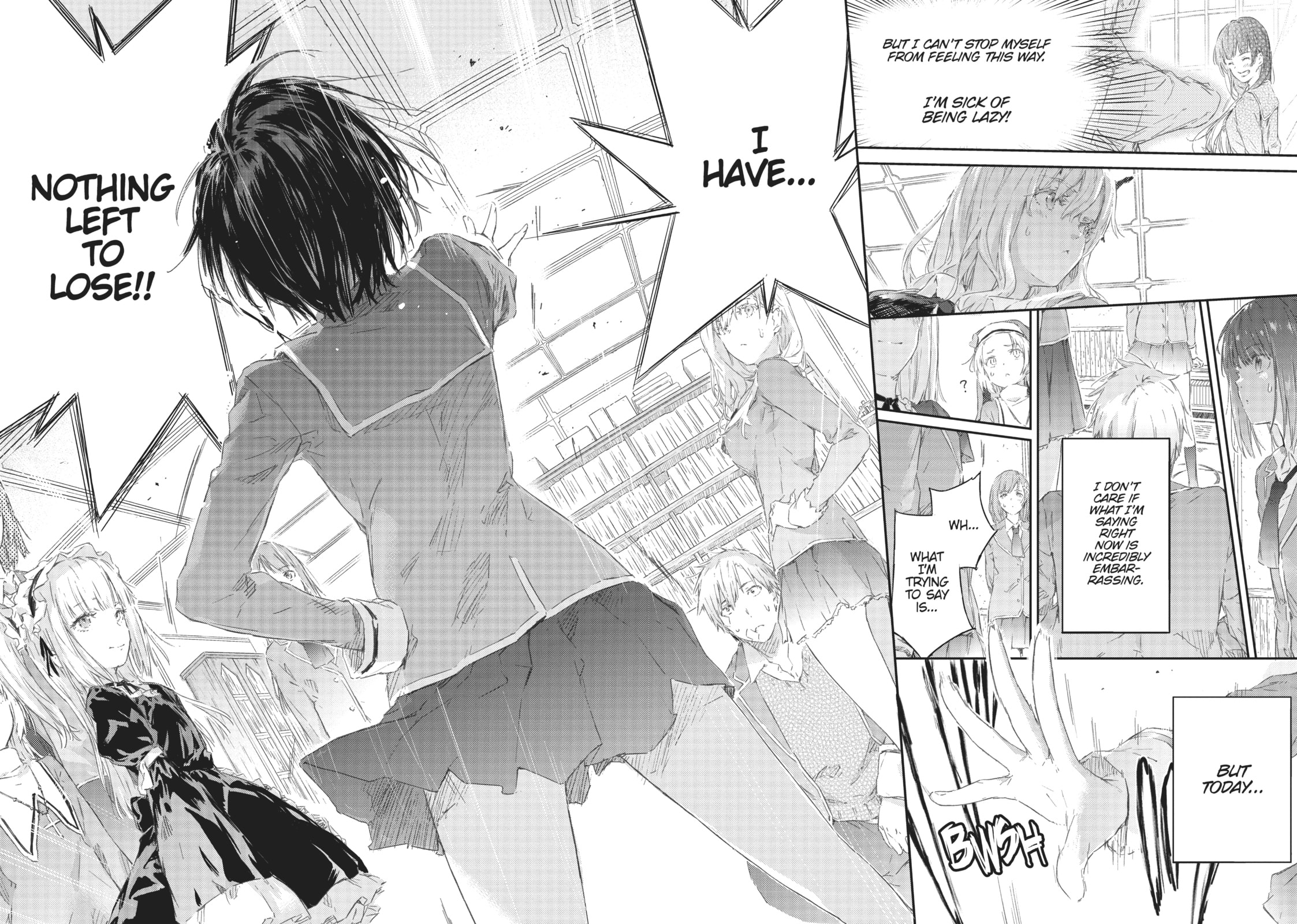 Boku wa Tomodachi ga Sukunai+ Chapter 70 page 37 - 