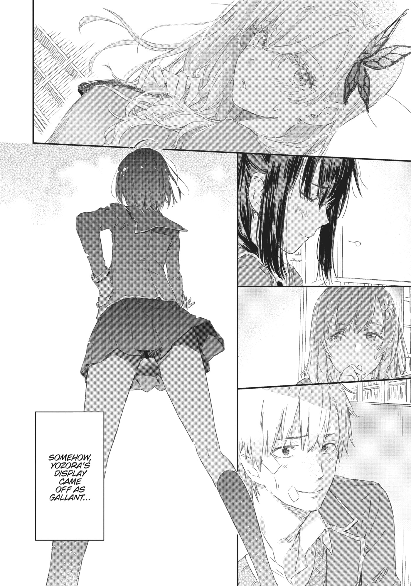 Boku wa Tomodachi ga Sukunai+ Chapter 70 page 38 - 