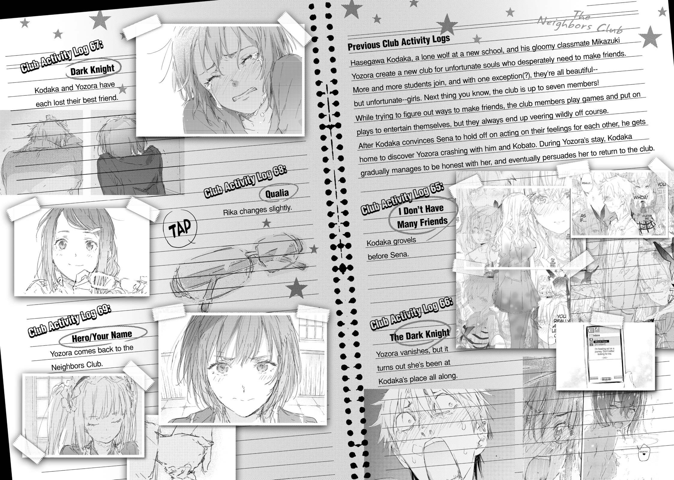 Boku wa Tomodachi ga Sukunai+ Chapter 70 page 6 - 