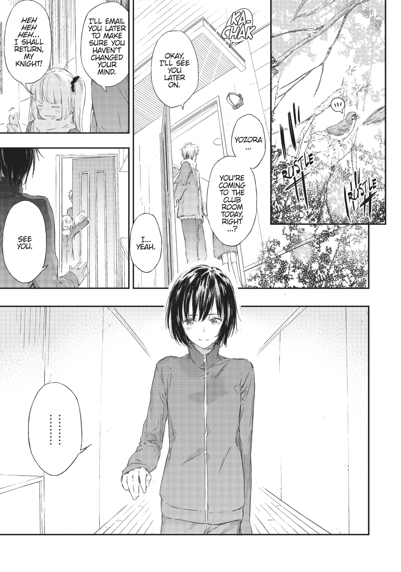Boku wa Tomodachi ga Sukunai+ Chapter 70 page 8 - 