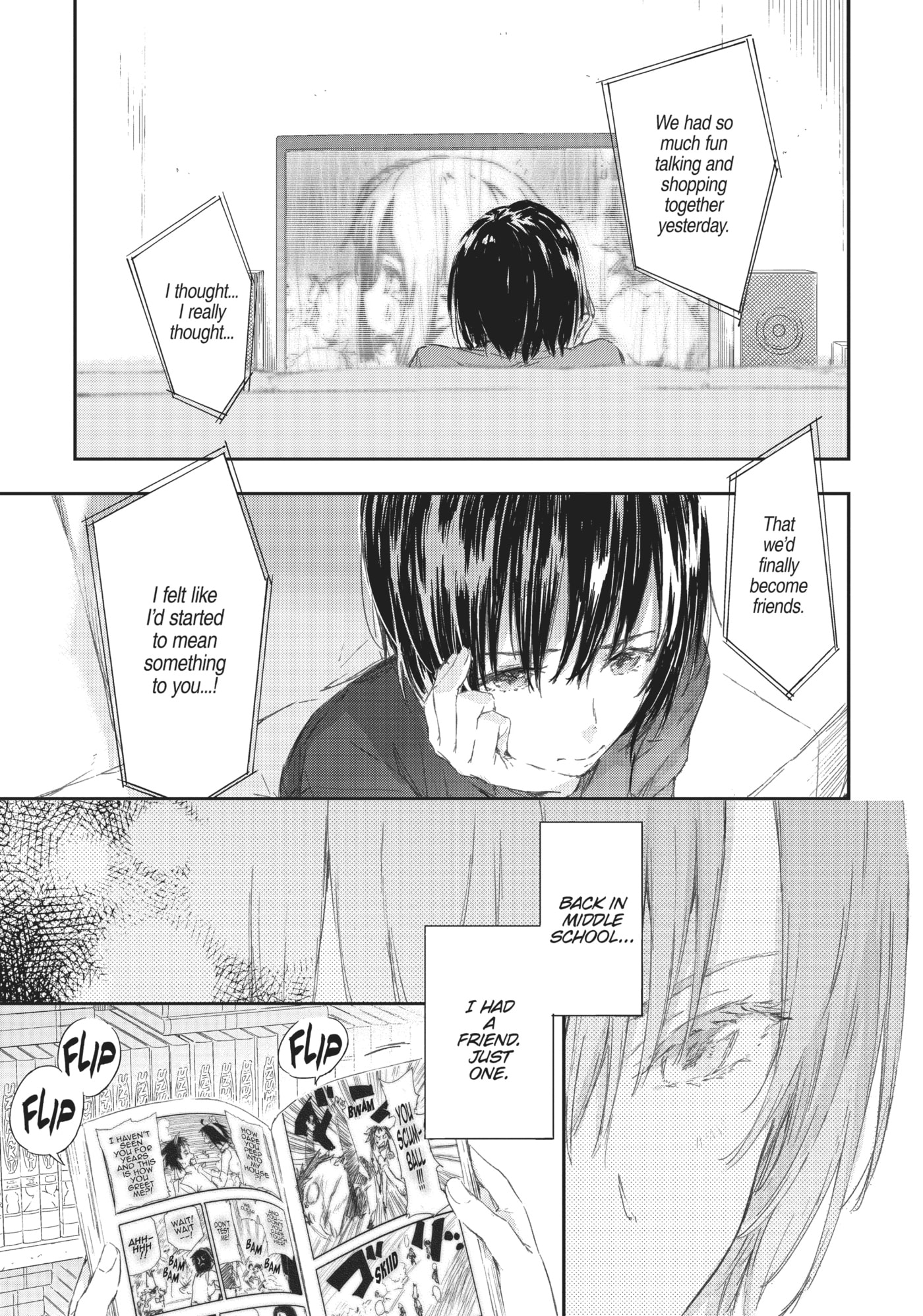 Boku wa Tomodachi ga Sukunai+ Chapter 70 page 10 - 