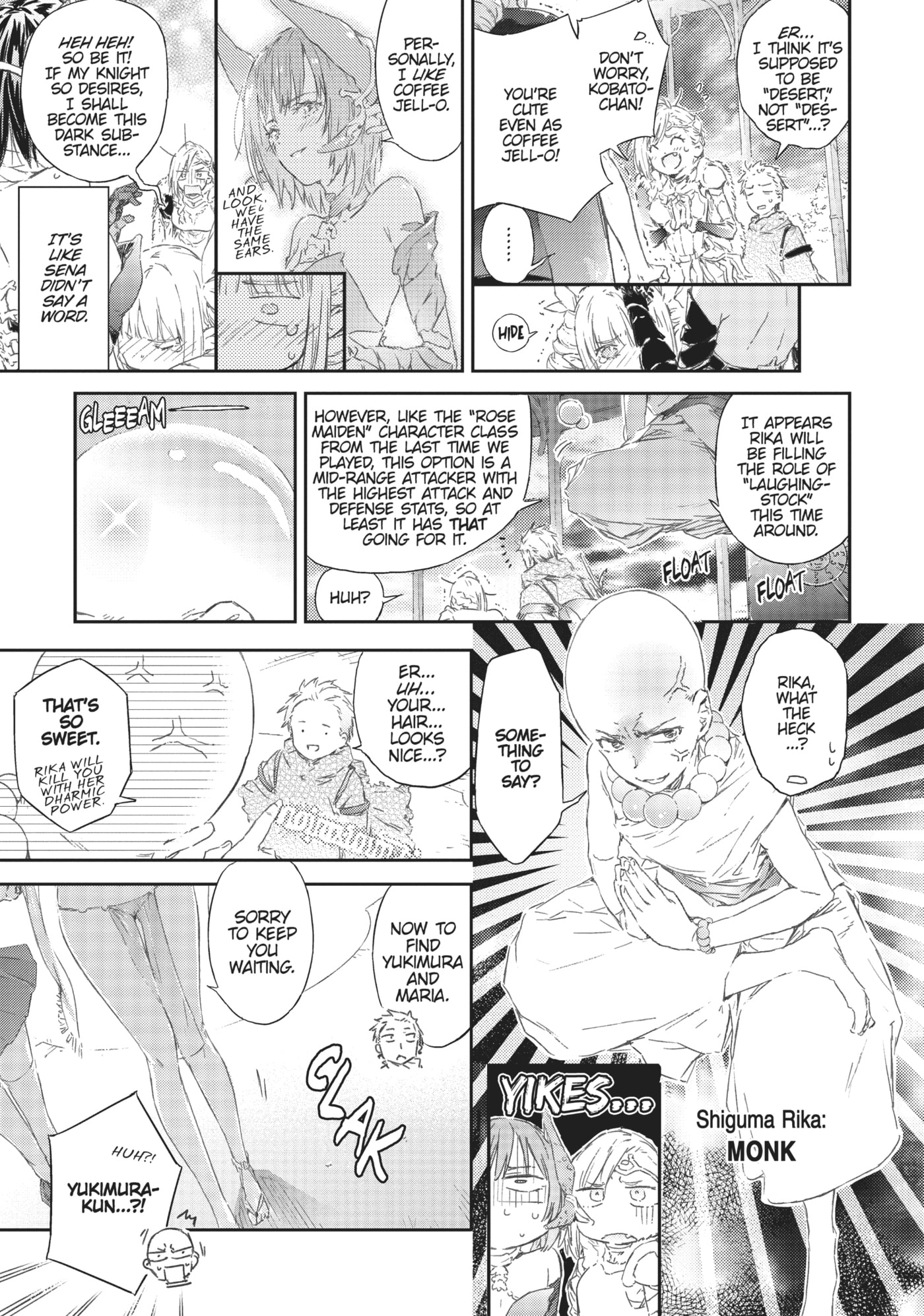 Boku wa Tomodachi ga Sukunai+ Chapter 71 page 17 - 