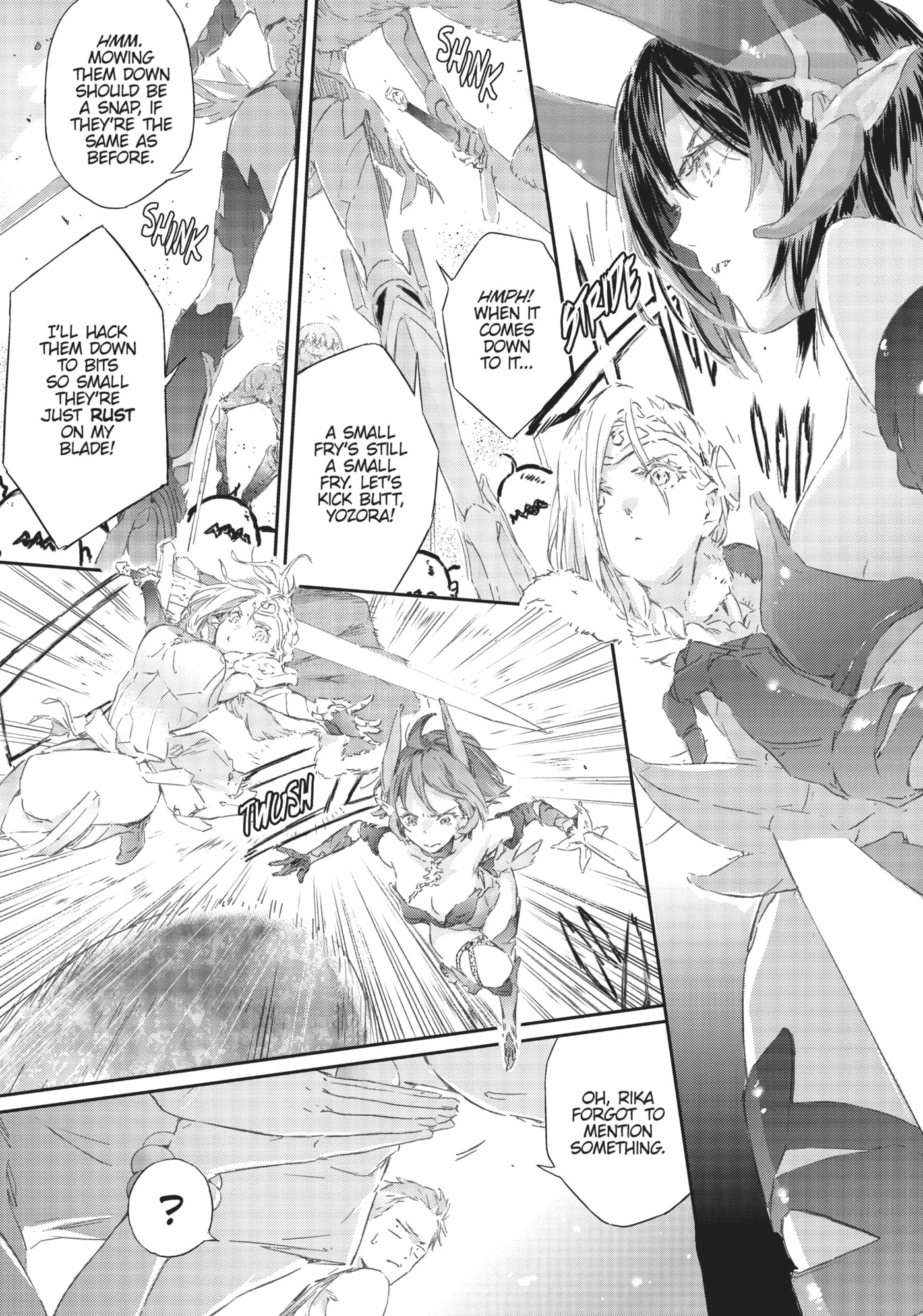 Boku wa Tomodachi ga Sukunai+ Chapter 71 page 23 - 