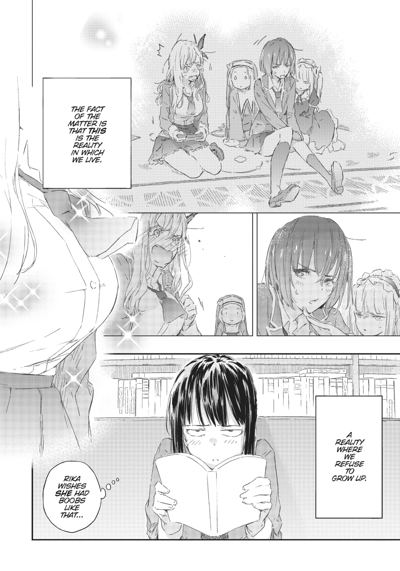 Boku wa Tomodachi ga Sukunai+ Chapter 71 page 4 - 