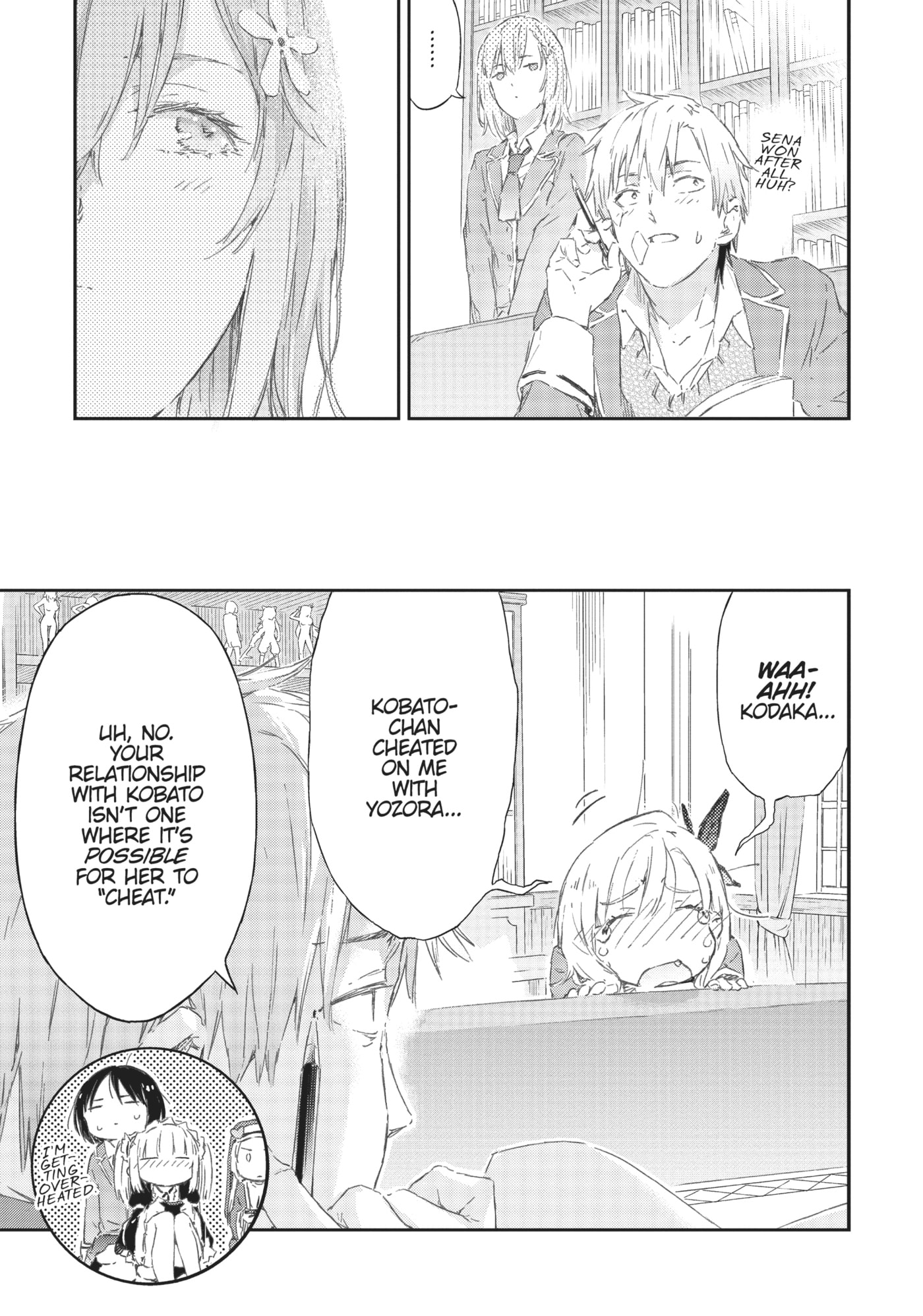 Boku wa Tomodachi ga Sukunai+ Chapter 71 page 5 - 