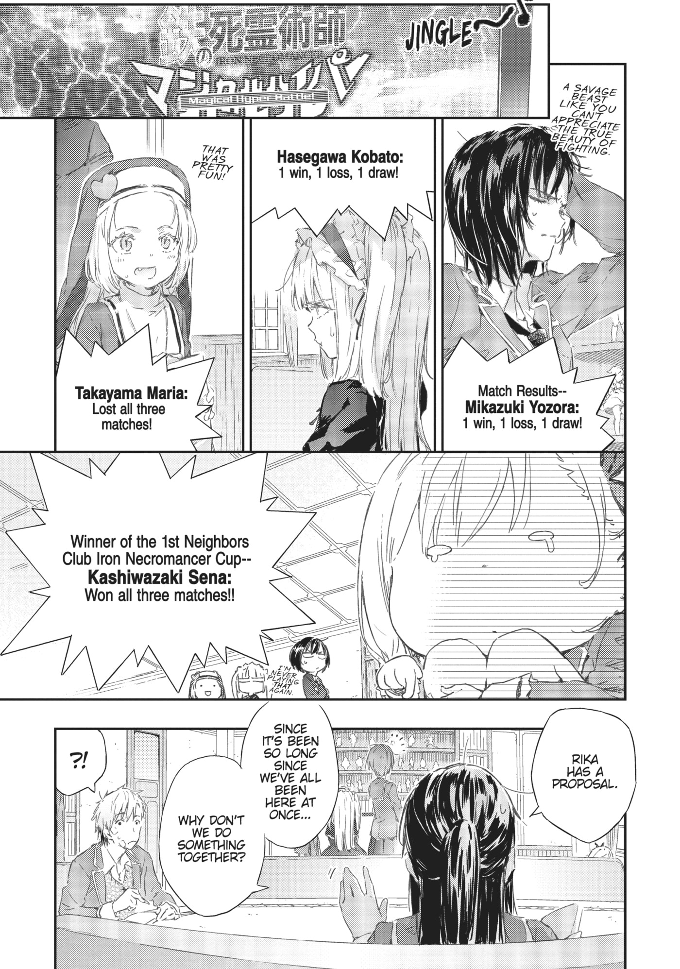 Boku wa Tomodachi ga Sukunai+ Chapter 71 page 7 - 
