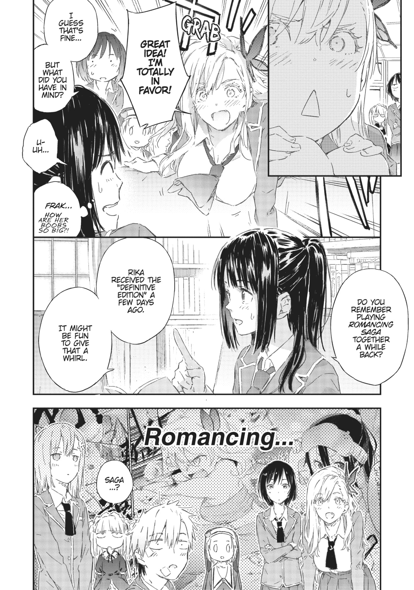Boku wa Tomodachi ga Sukunai+ Chapter 71 page 8 - 