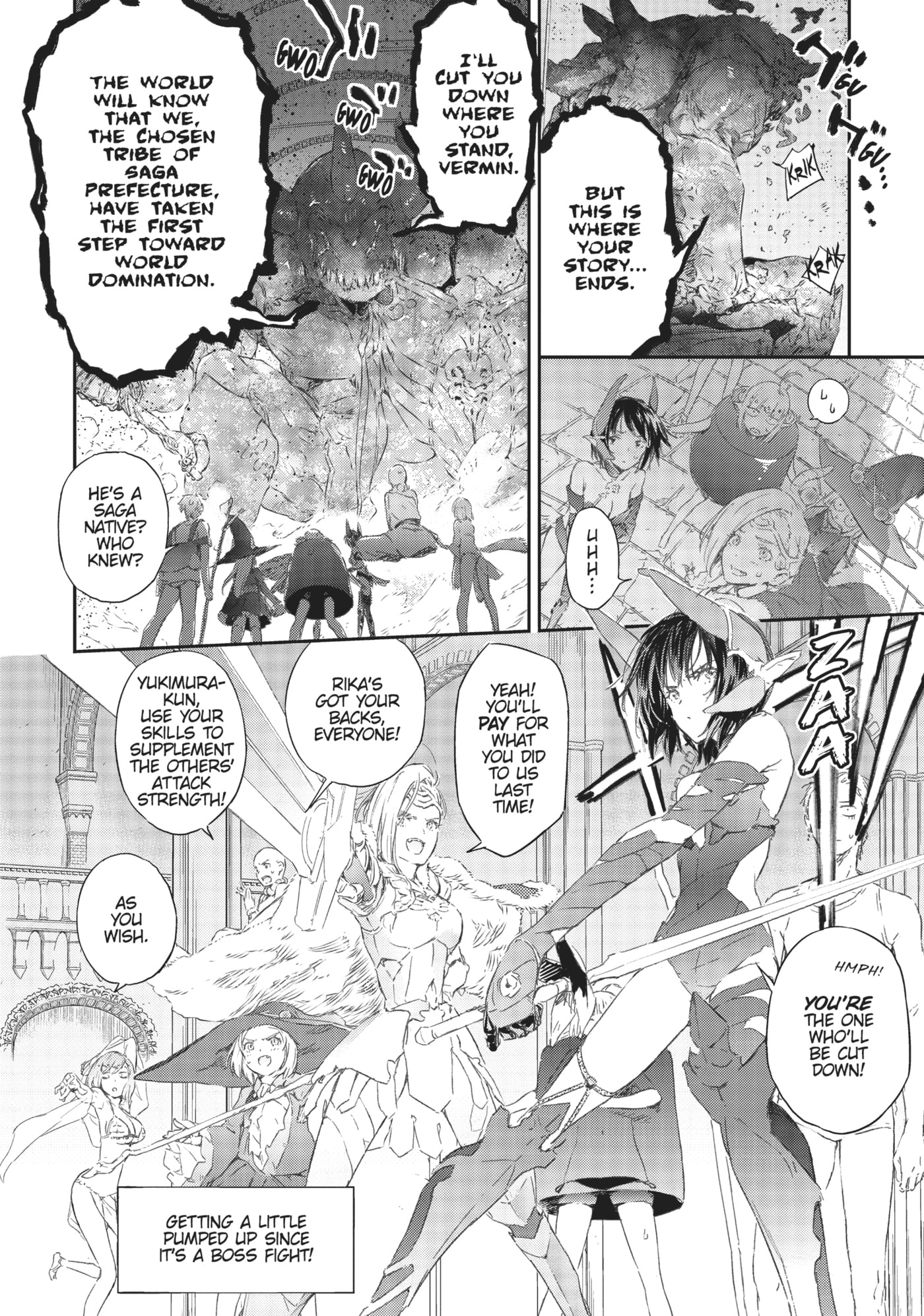 Boku wa Tomodachi ga Sukunai+ Chapter 72 page 11 - 