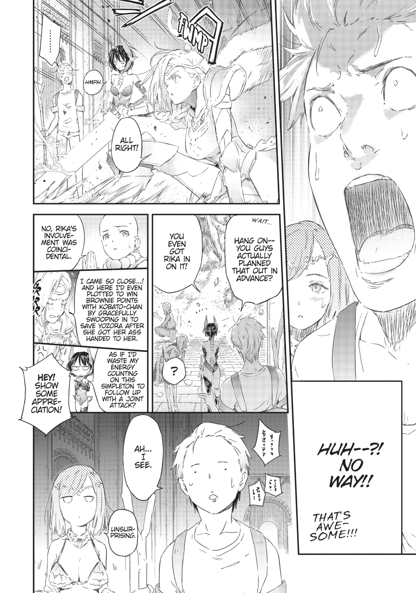 Boku wa Tomodachi ga Sukunai+ Chapter 72 page 16 - 