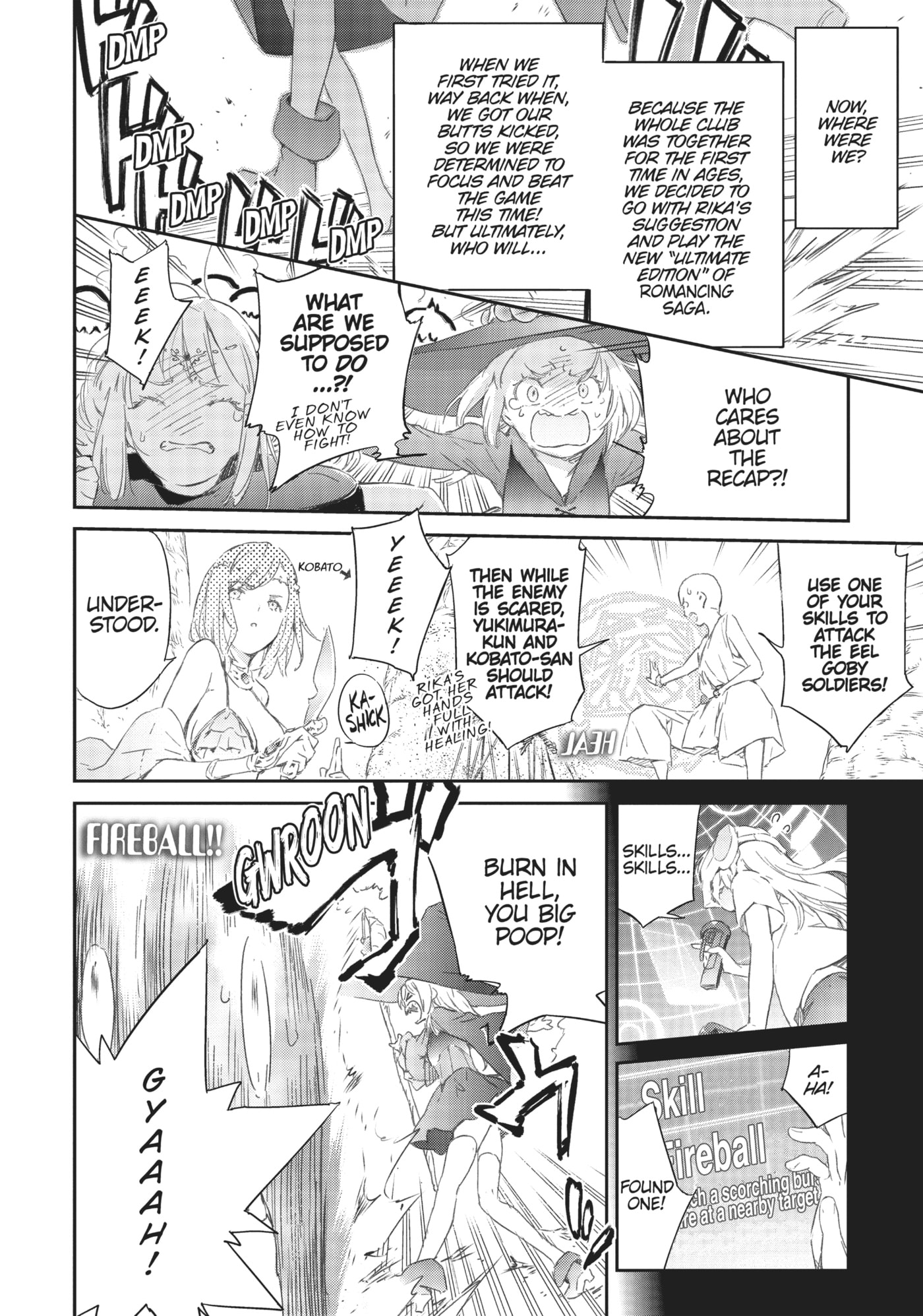 Boku wa Tomodachi ga Sukunai+ Chapter 72 page 3 - 
