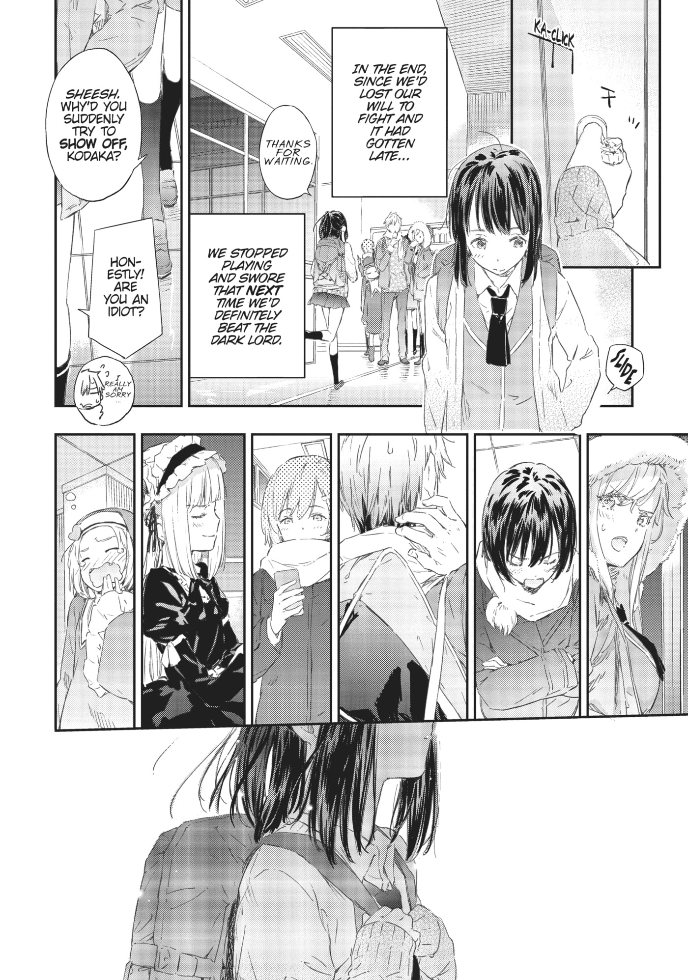 Boku wa Tomodachi ga Sukunai+ Chapter 72 page 24 - 