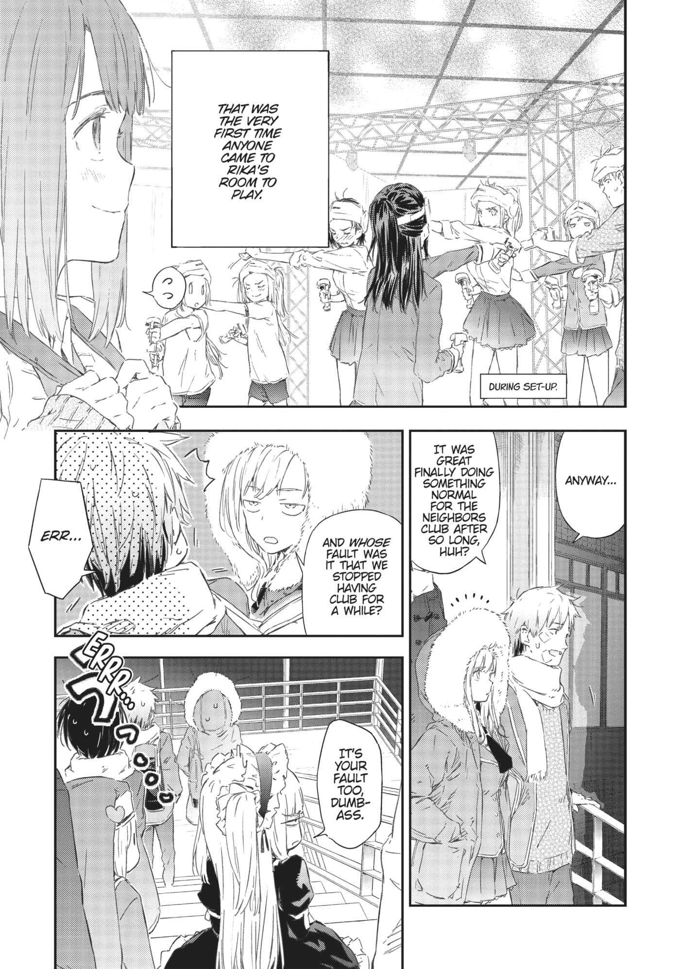 Boku wa Tomodachi ga Sukunai+ Chapter 72 page 25 - 