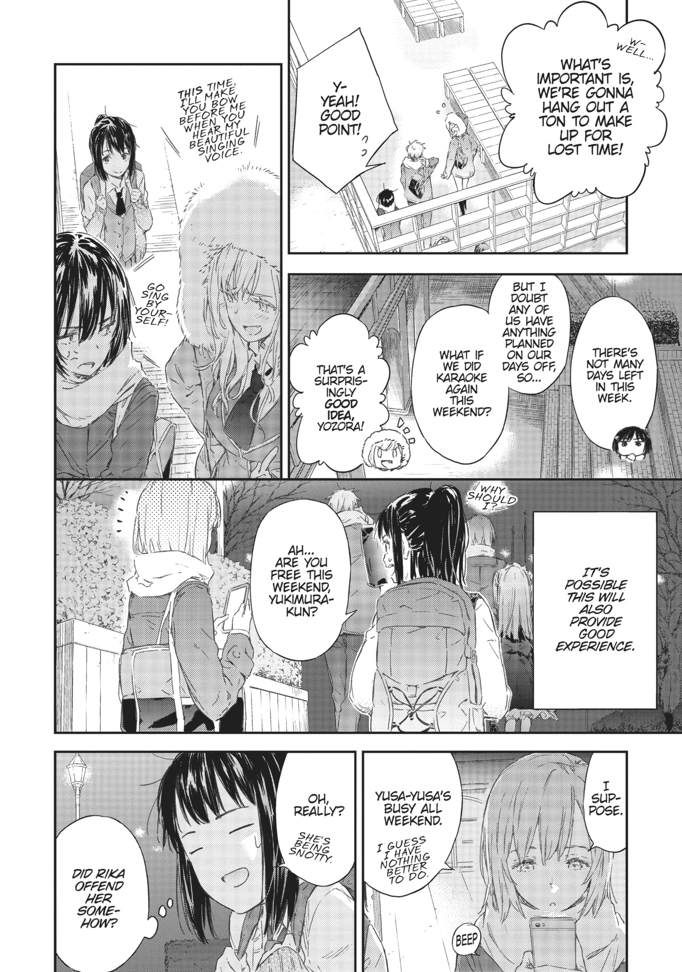 Boku wa Tomodachi ga Sukunai+ Chapter 72 page 26 - 