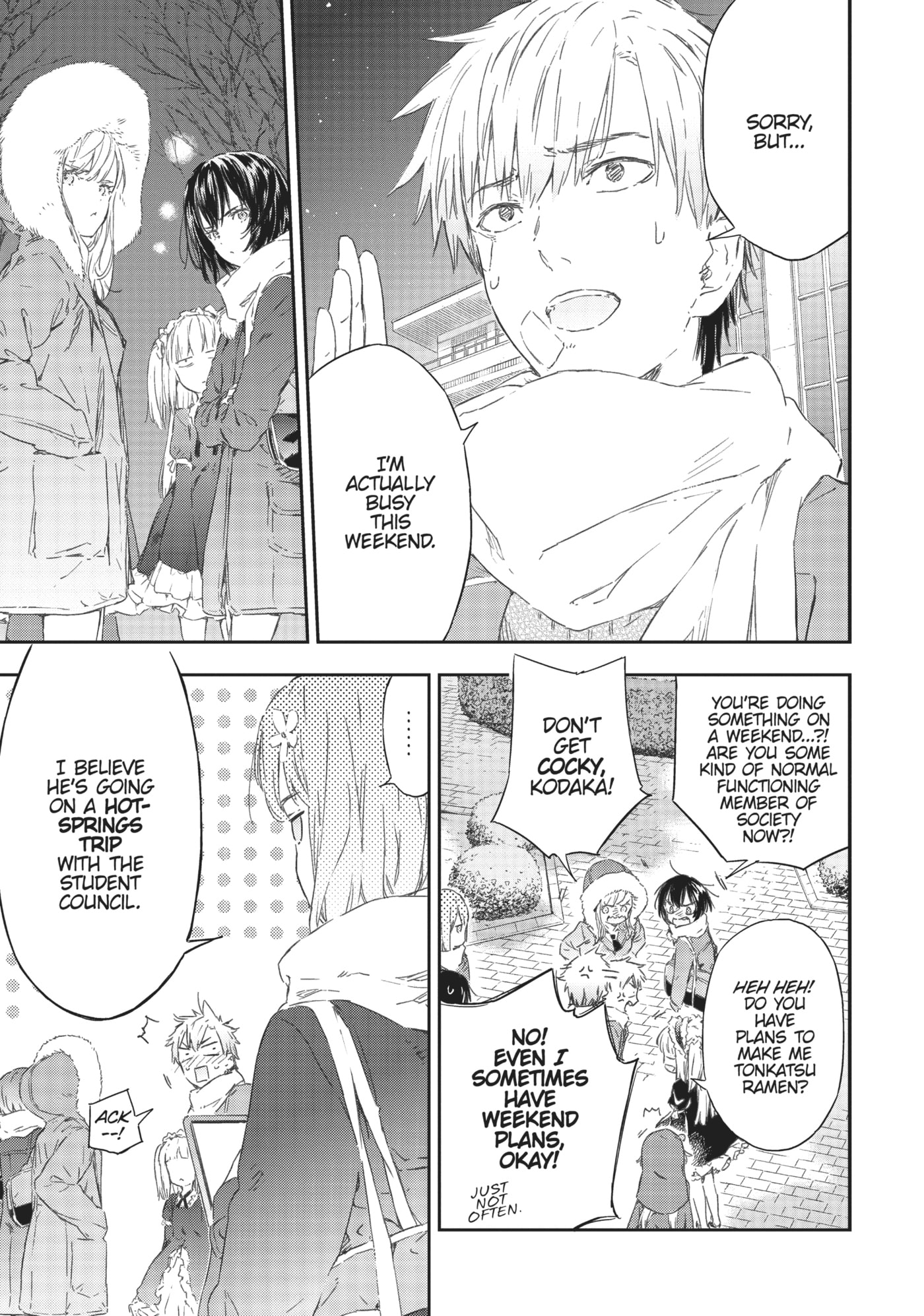 Boku wa Tomodachi ga Sukunai+ Chapter 72 page 27 - 
