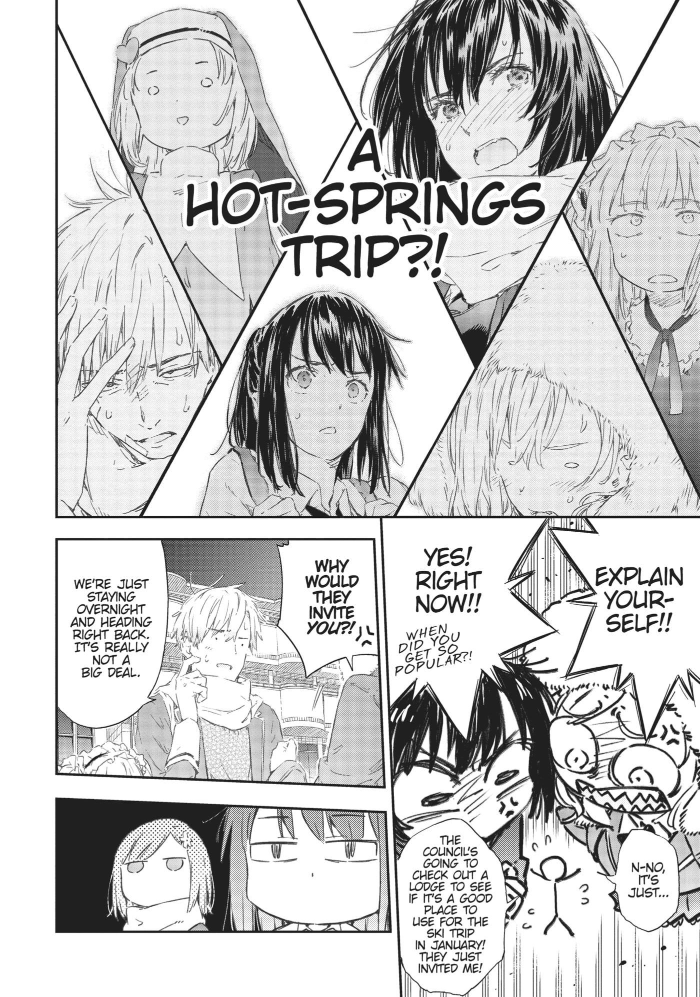 Boku wa Tomodachi ga Sukunai+ Chapter 72 page 28 - 