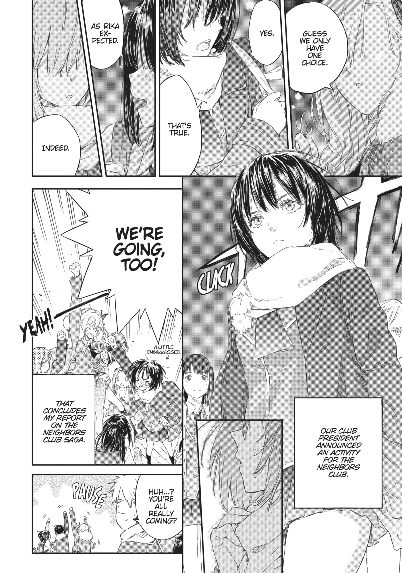 Boku wa Tomodachi ga Sukunai+ Chapter 72 page 30 - 