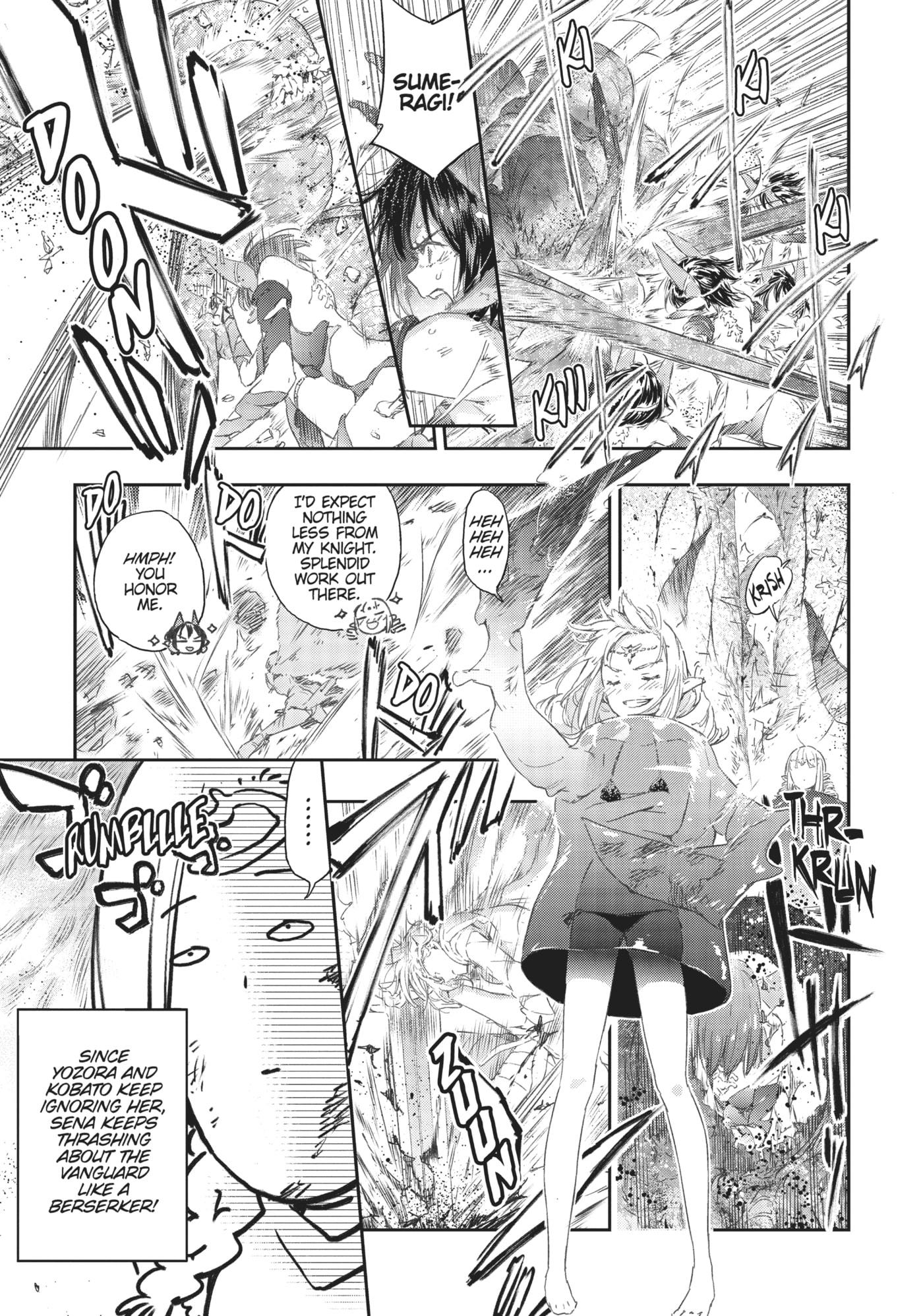 Boku wa Tomodachi ga Sukunai+ Chapter 72 page 8 - 