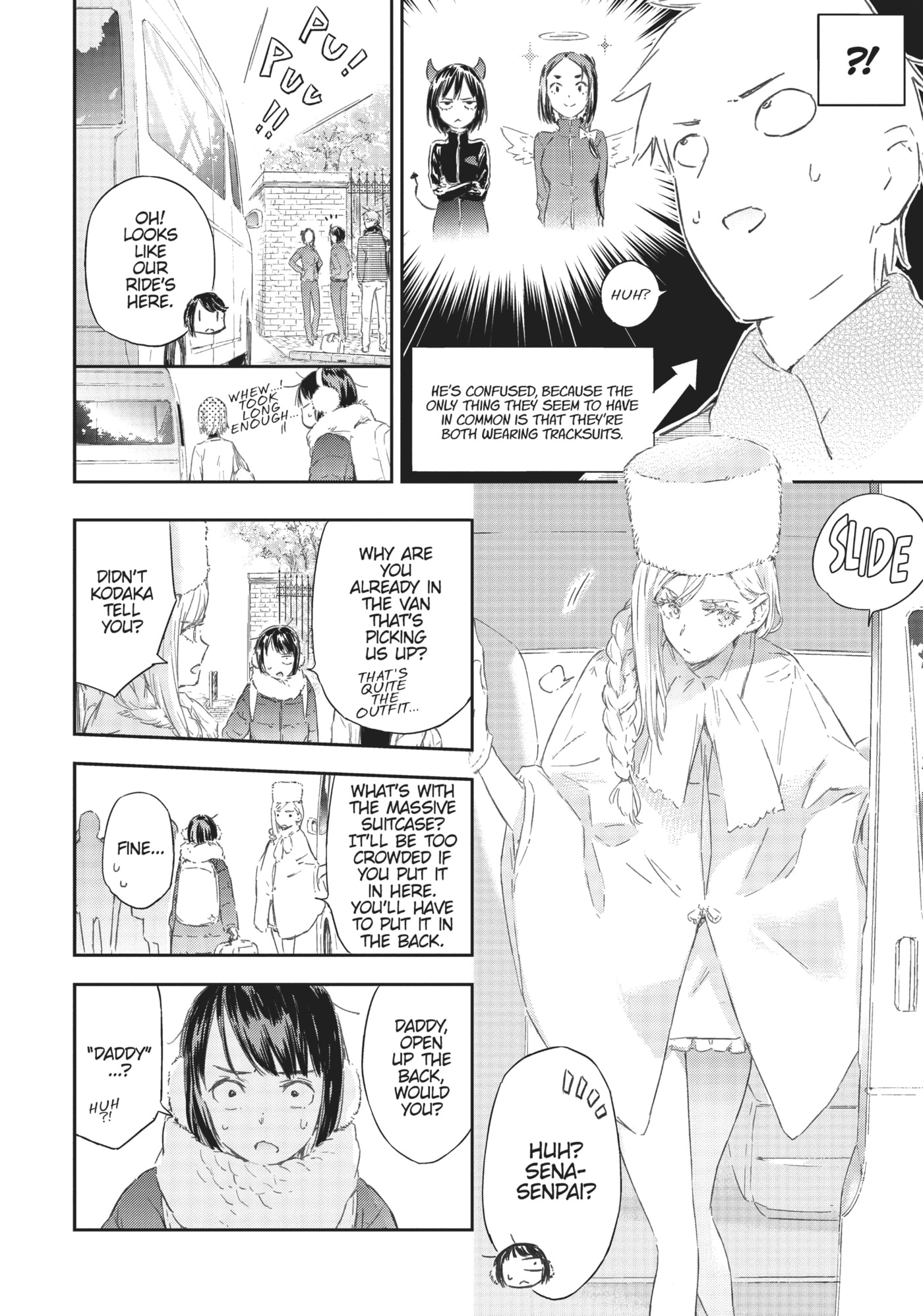 Boku wa Tomodachi ga Sukunai+ Chapter 73 page 12 - 